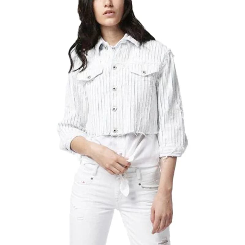 DIESEL DE-SY 0682H Womens Denim Jacket