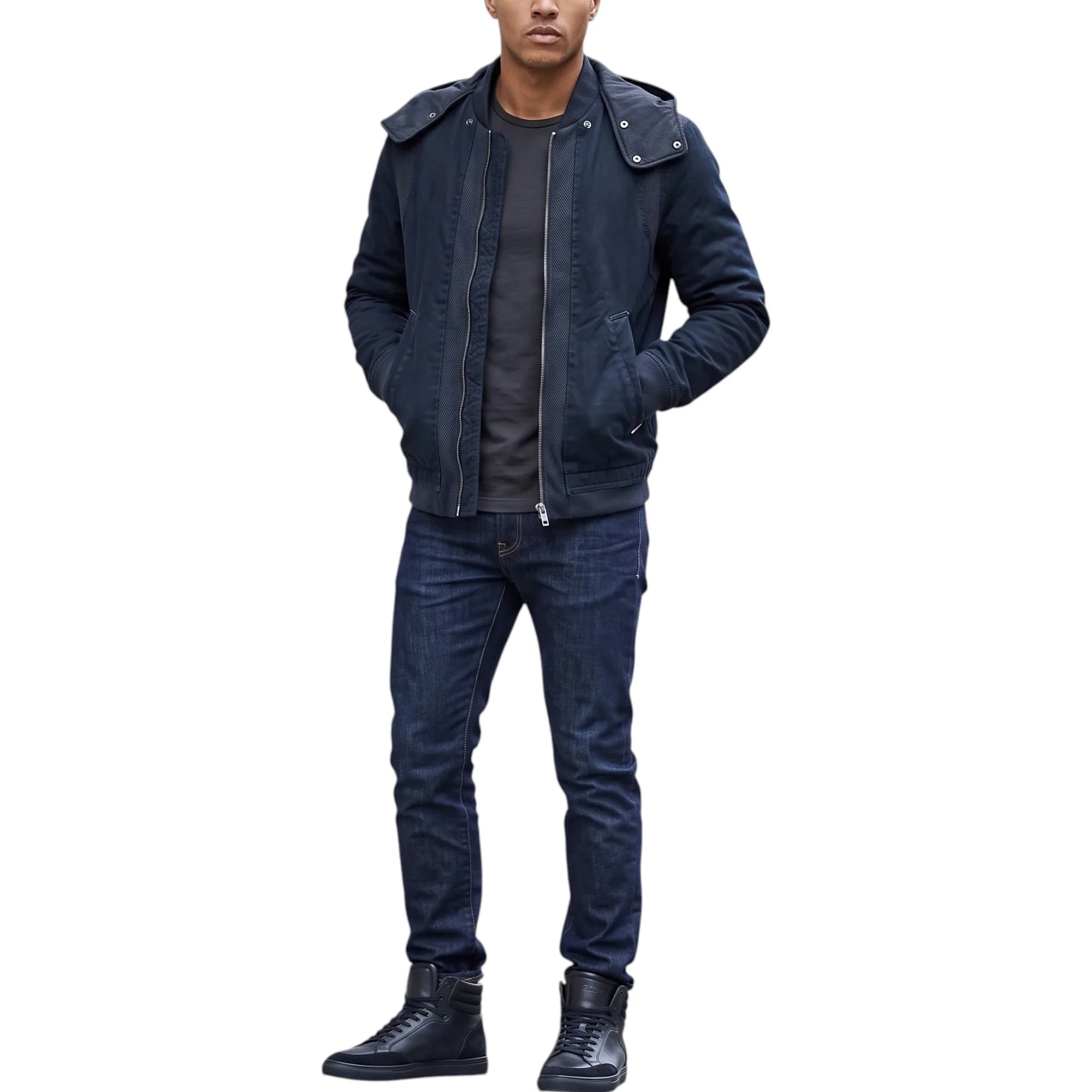 DIESEL D NEYT Mens Bomber Jacket