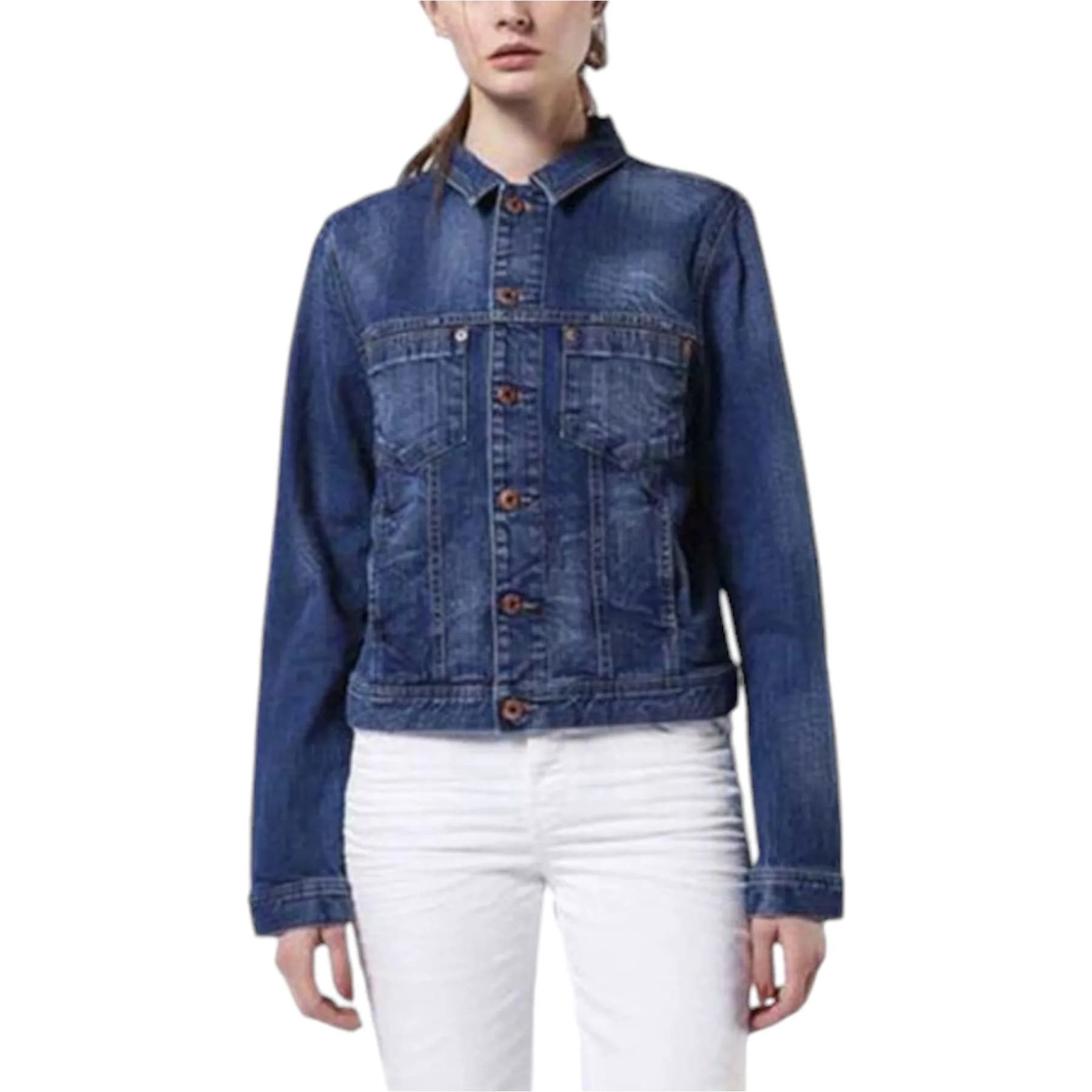 DIESEL DE-JOSEF 084IV Womens Denim Jacket