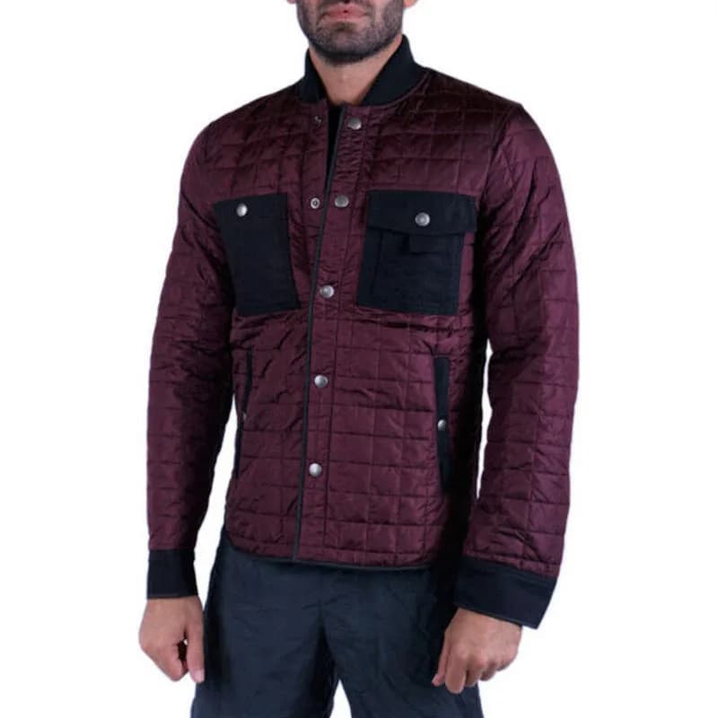 DIESEL BLACK GOLD JARDIN BG6EF Mens Bomber Jacket