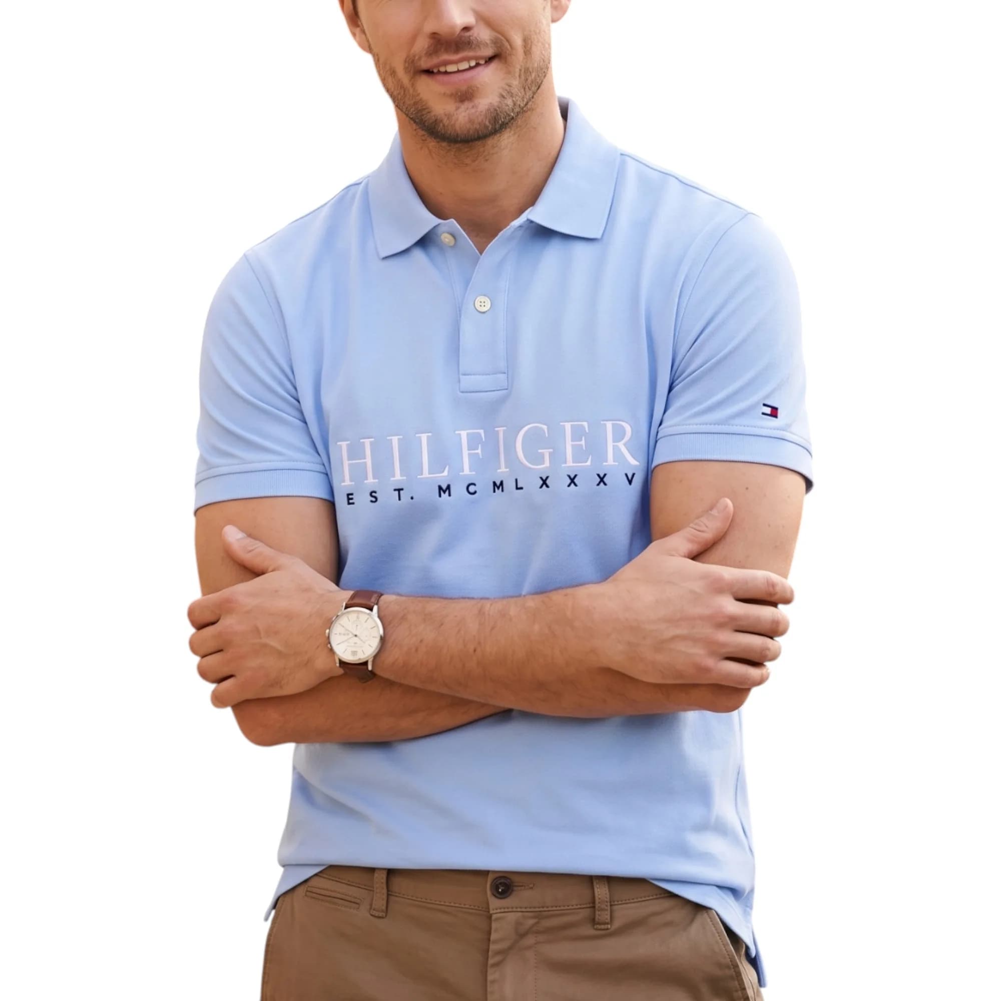 Tommy Hilfiger Mens Polo Shirts 