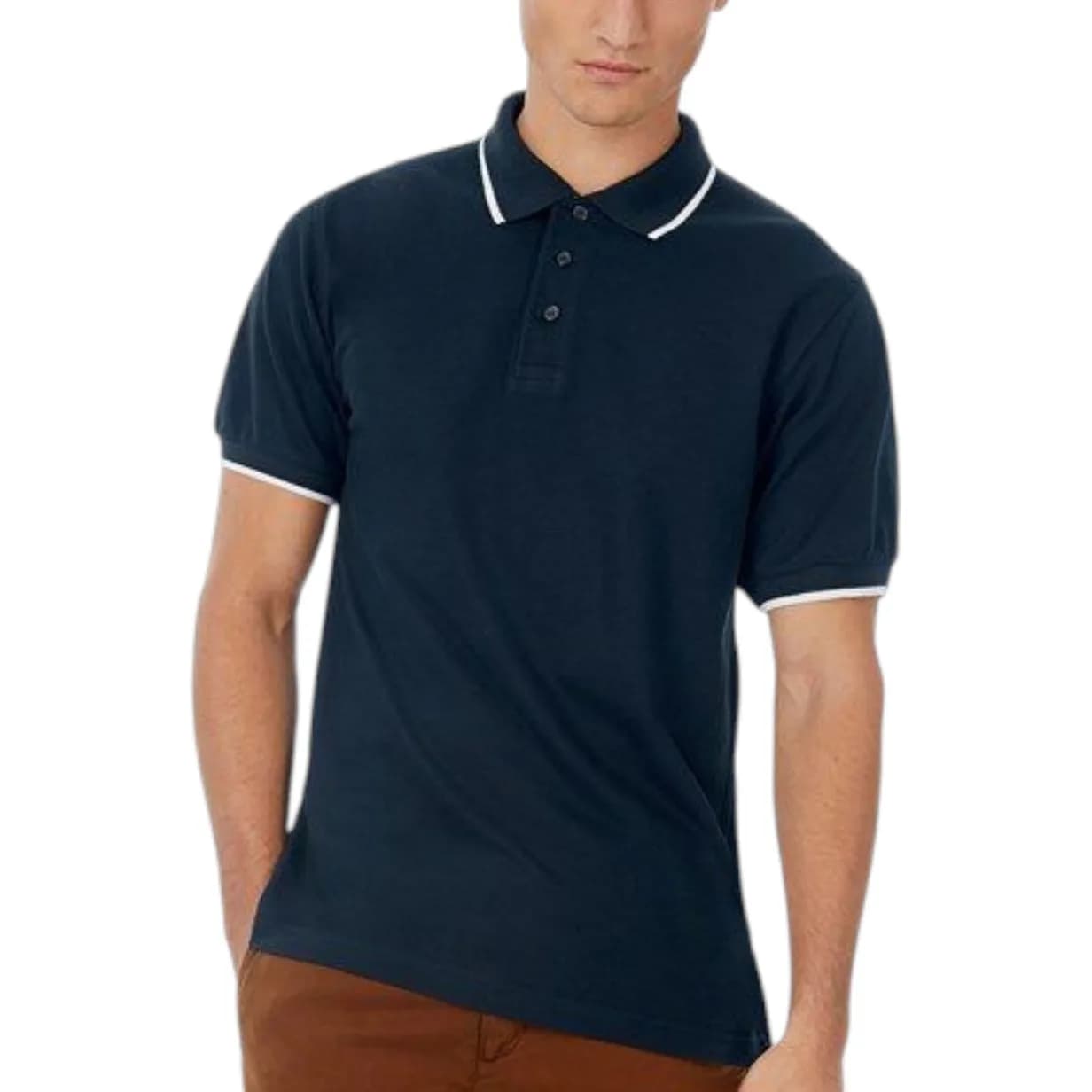 B&C Regular Fit Mens Polo Shirts