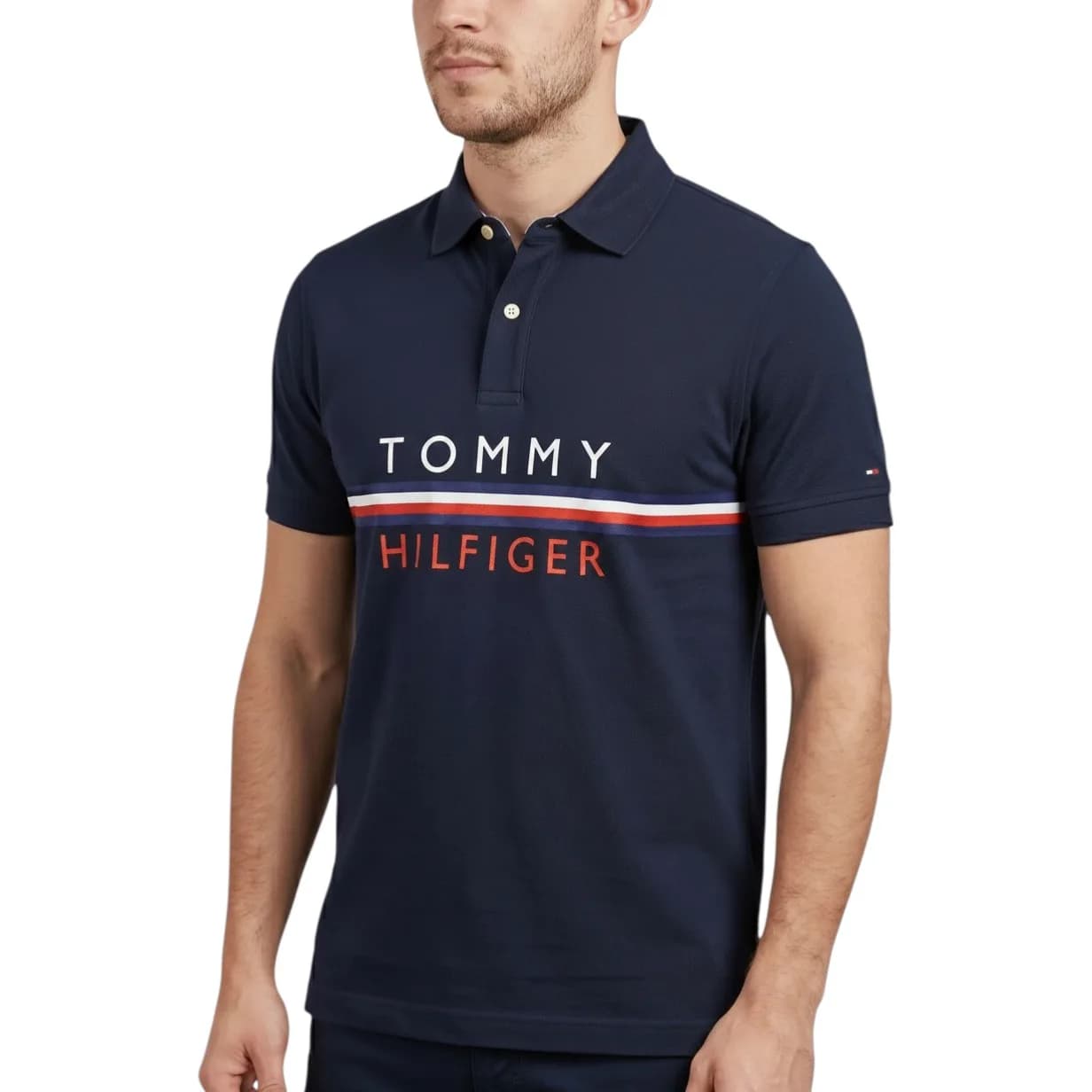 TOMMY HILFIGER Mens Polo T Shirts 