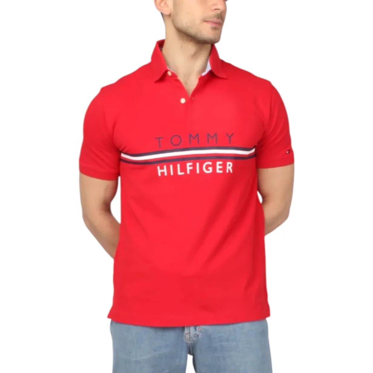 TOMMY HILFIGER Mens Polo T Shirts 