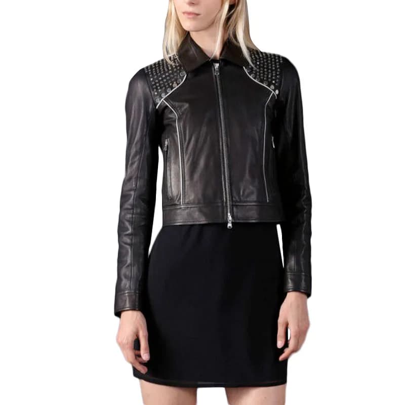 DIESEL BLACK GOLD LAKOR BGGBR Slim Fit Womens Jacket
