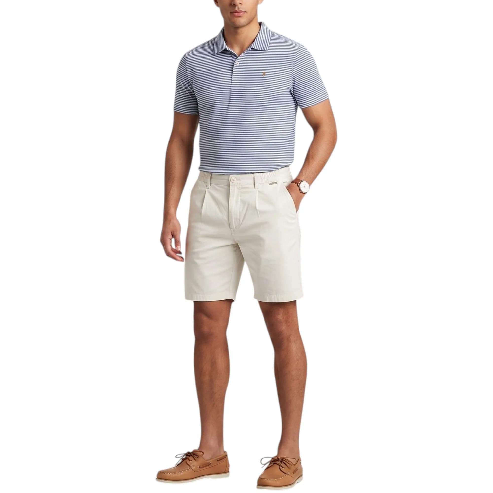 FARAH Mens Chino Shorts