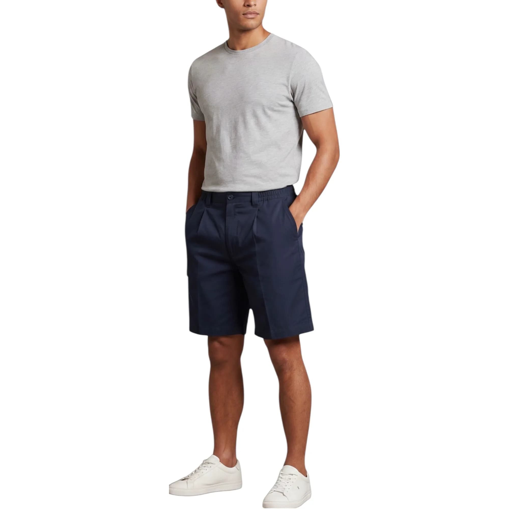 FARAH Mens Chino Shorts