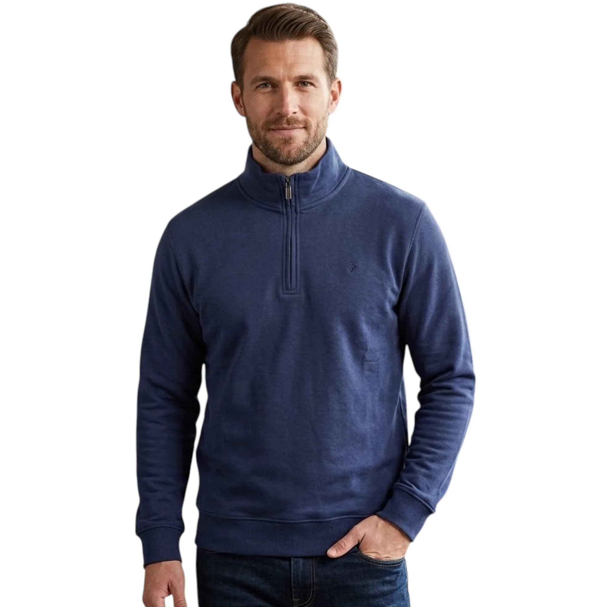 FARAH Mens Winter Jumper