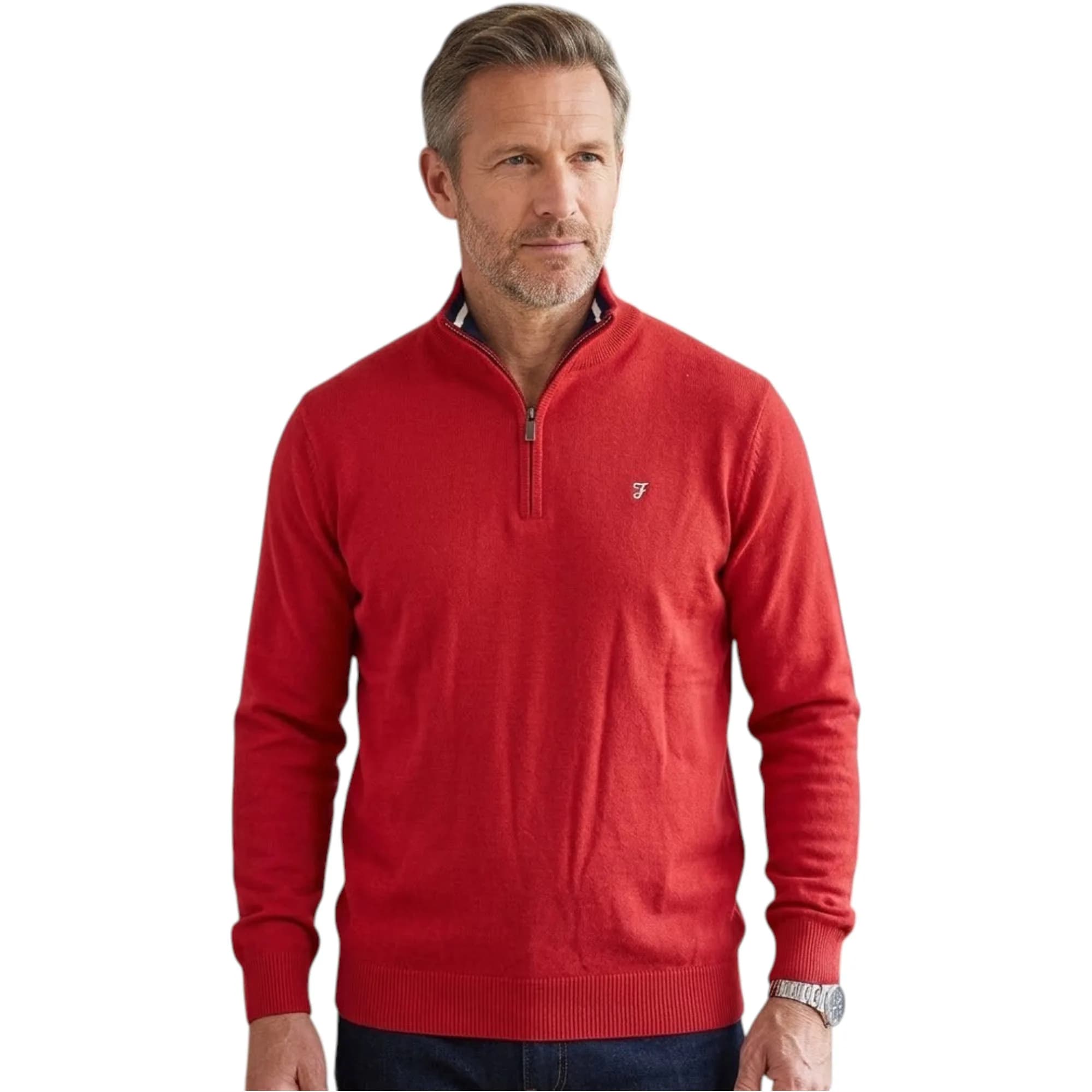 FARAH Mens Winter Jumper
