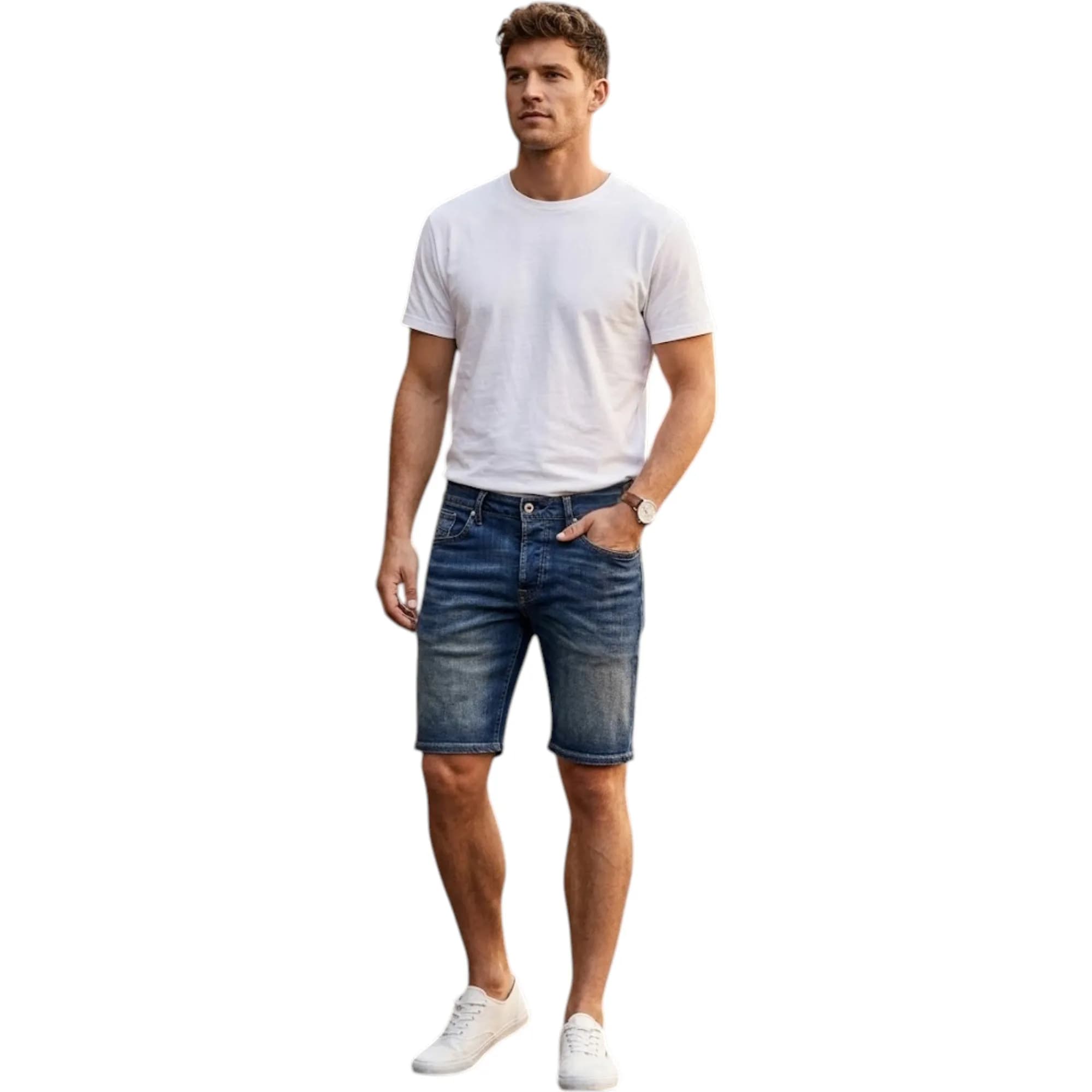SCOTCH & SODA Mens Cargo Shorts