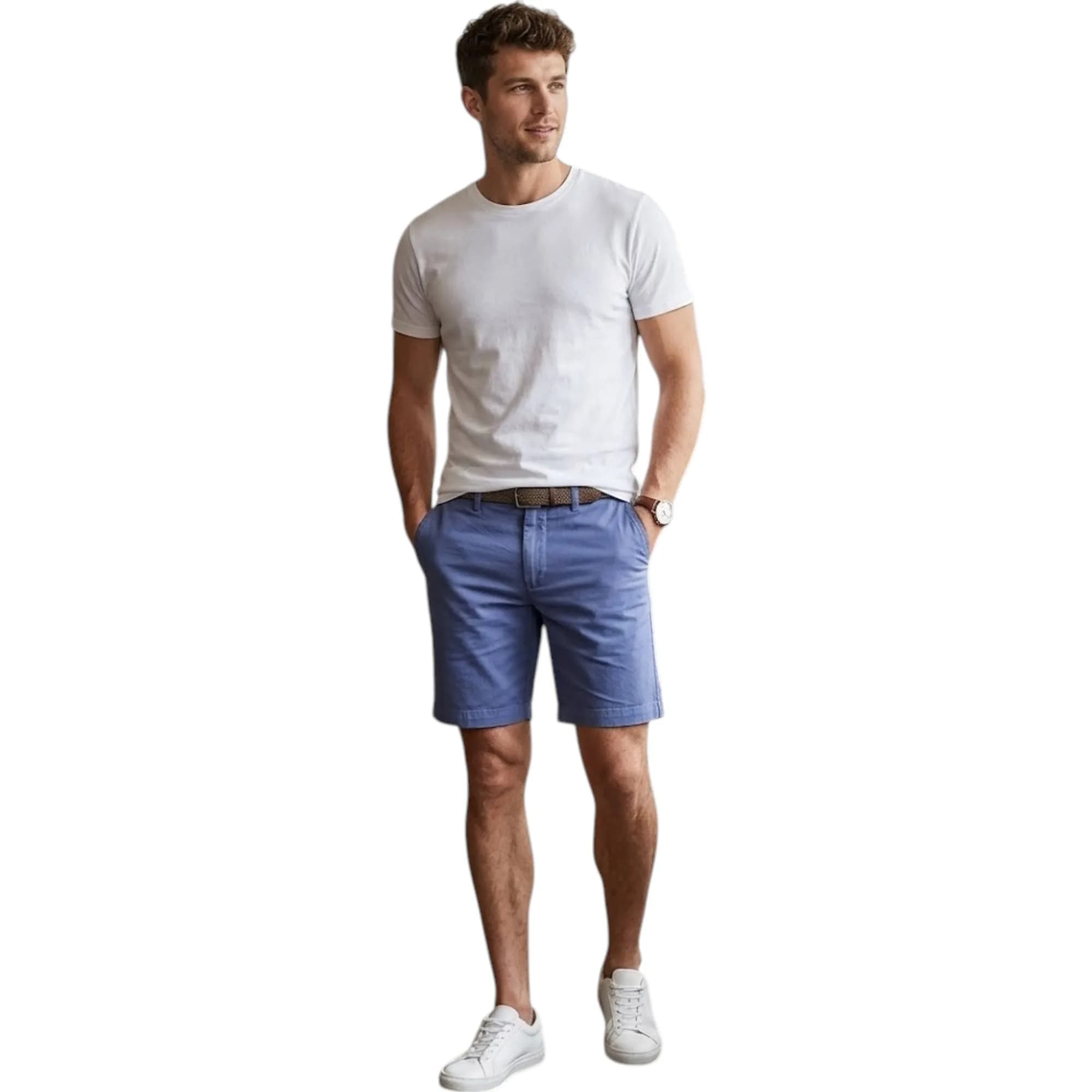 ABERCROMBIE & FITCH Mens Chino Shorts 