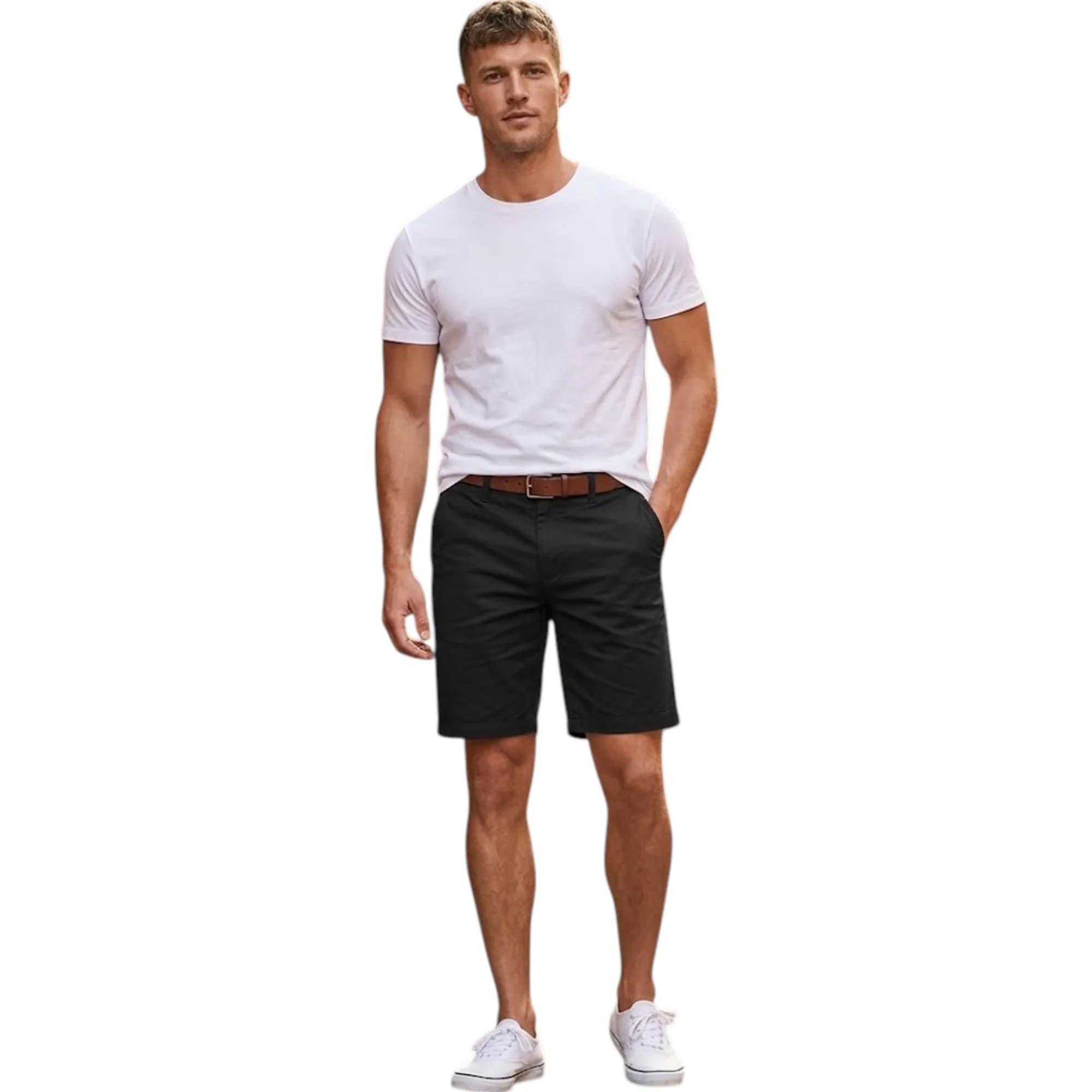 ABERCROMBIE & FITCH Mens Chino Shorts 