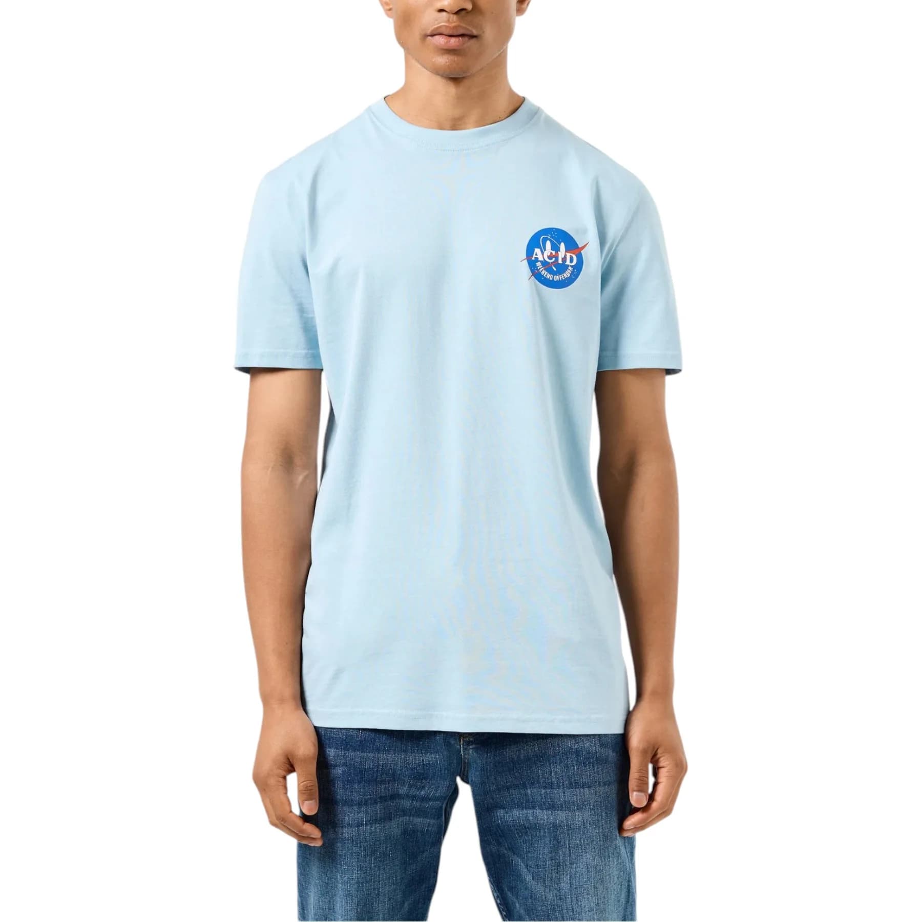 Weekend Offender Nasa Graphic Mens T Shirts