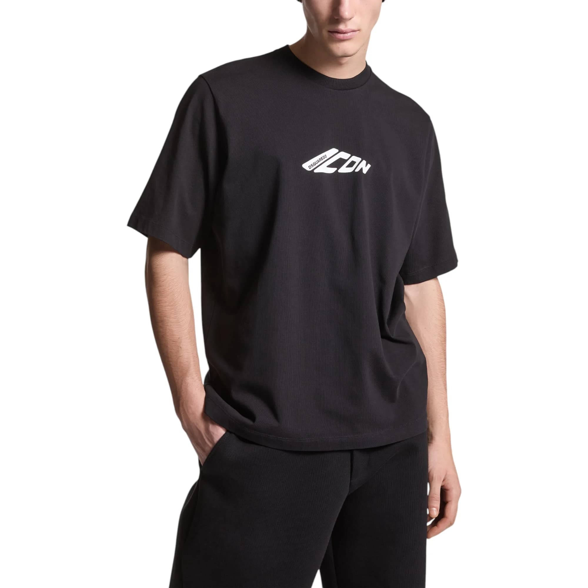 Dsquared2 Mens Drop Shoulder T Shirts