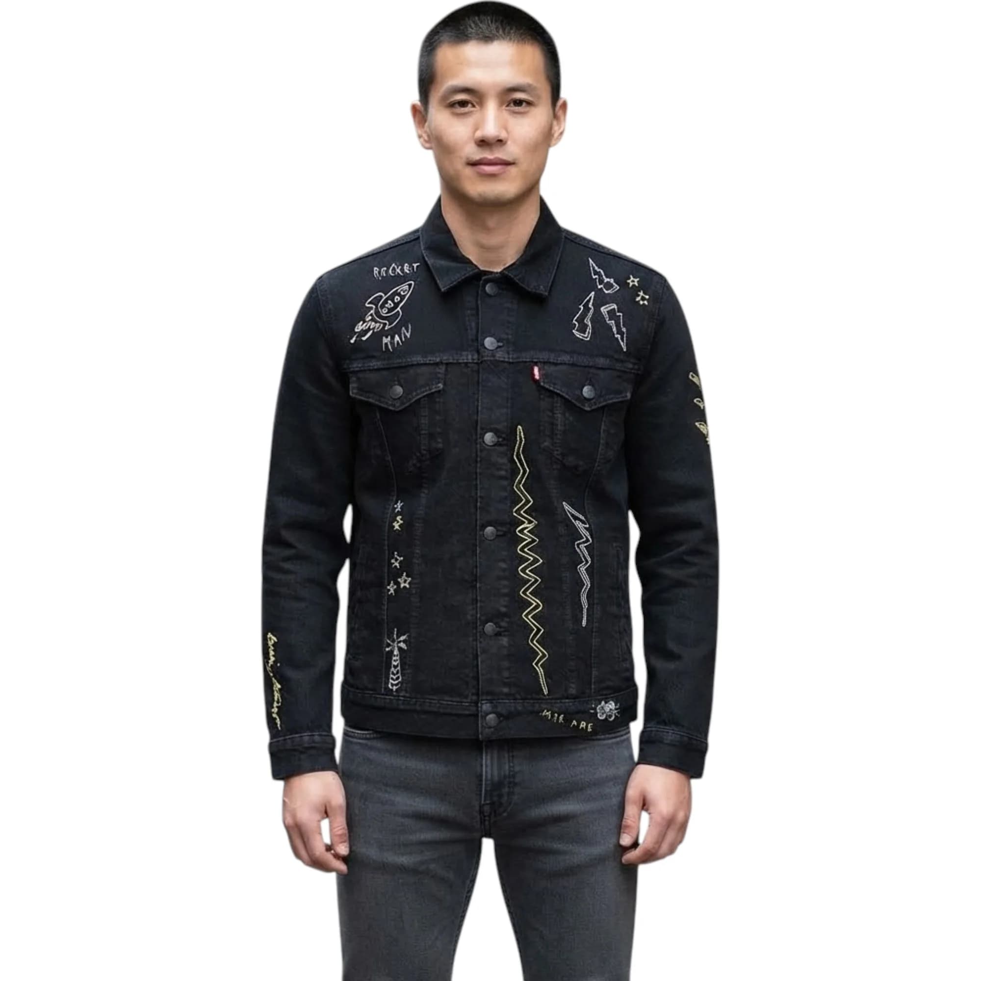 LEVI'S T1712 Mens Denim Jacket
