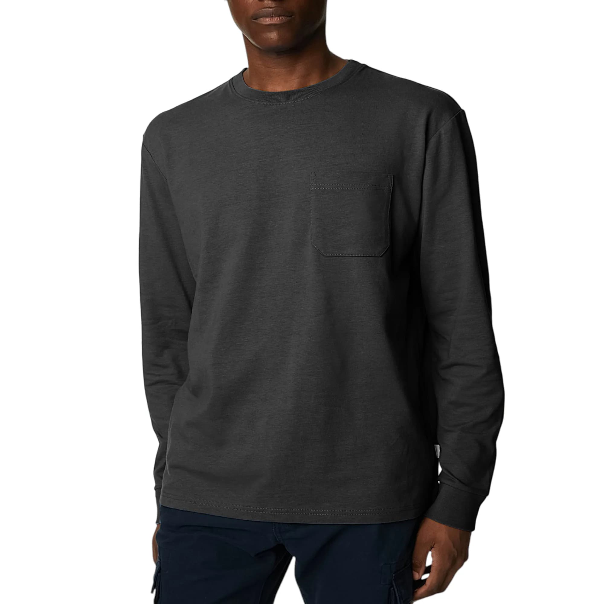M&S Mens Long Sleeve T Shirt