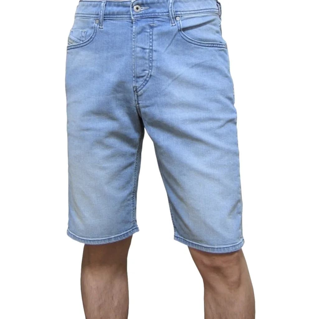 DIESEL KEESHORT RN84Q Mens Denim Shorts