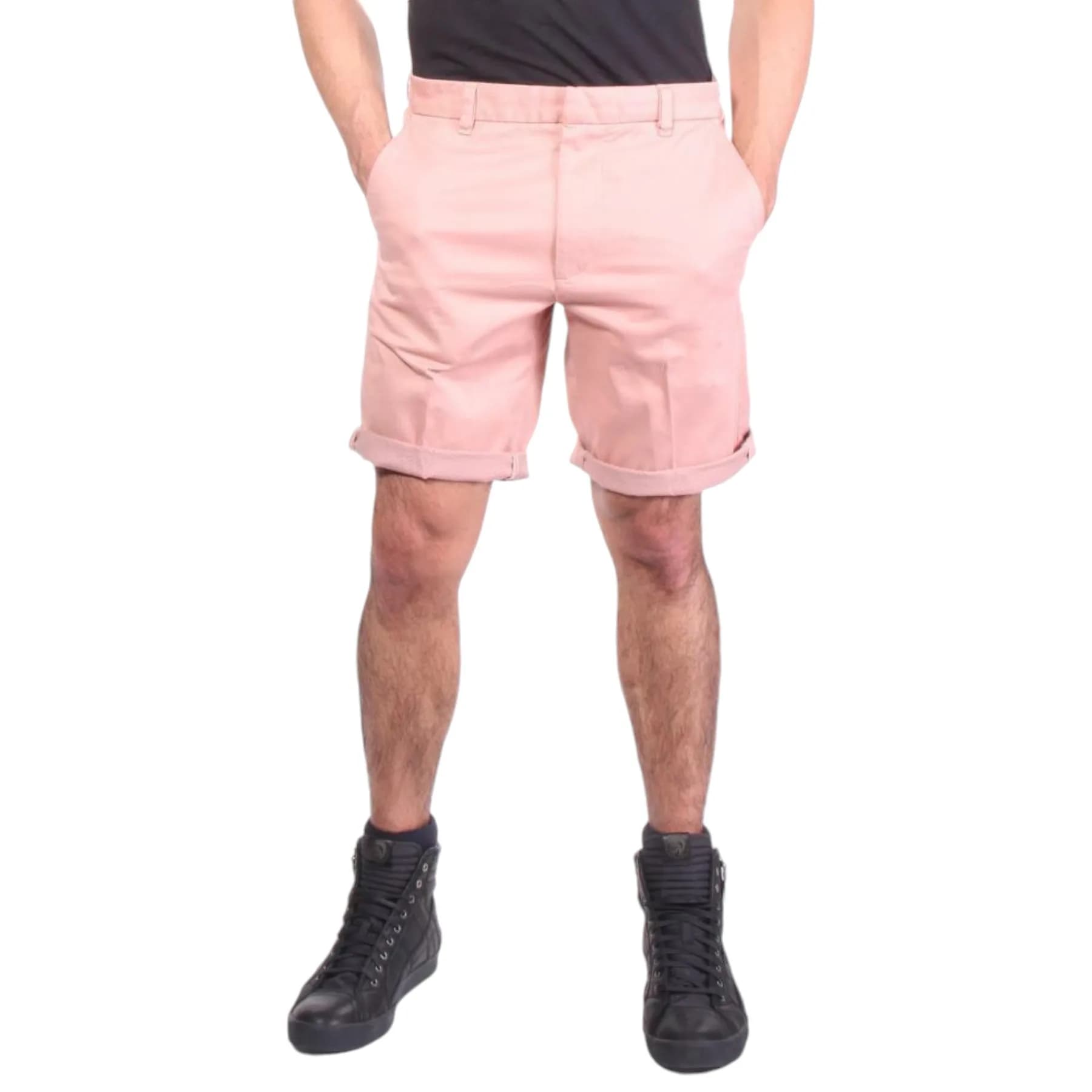 DIESEL CHI DRIVER SHO ROLL Mens Chino Shorts