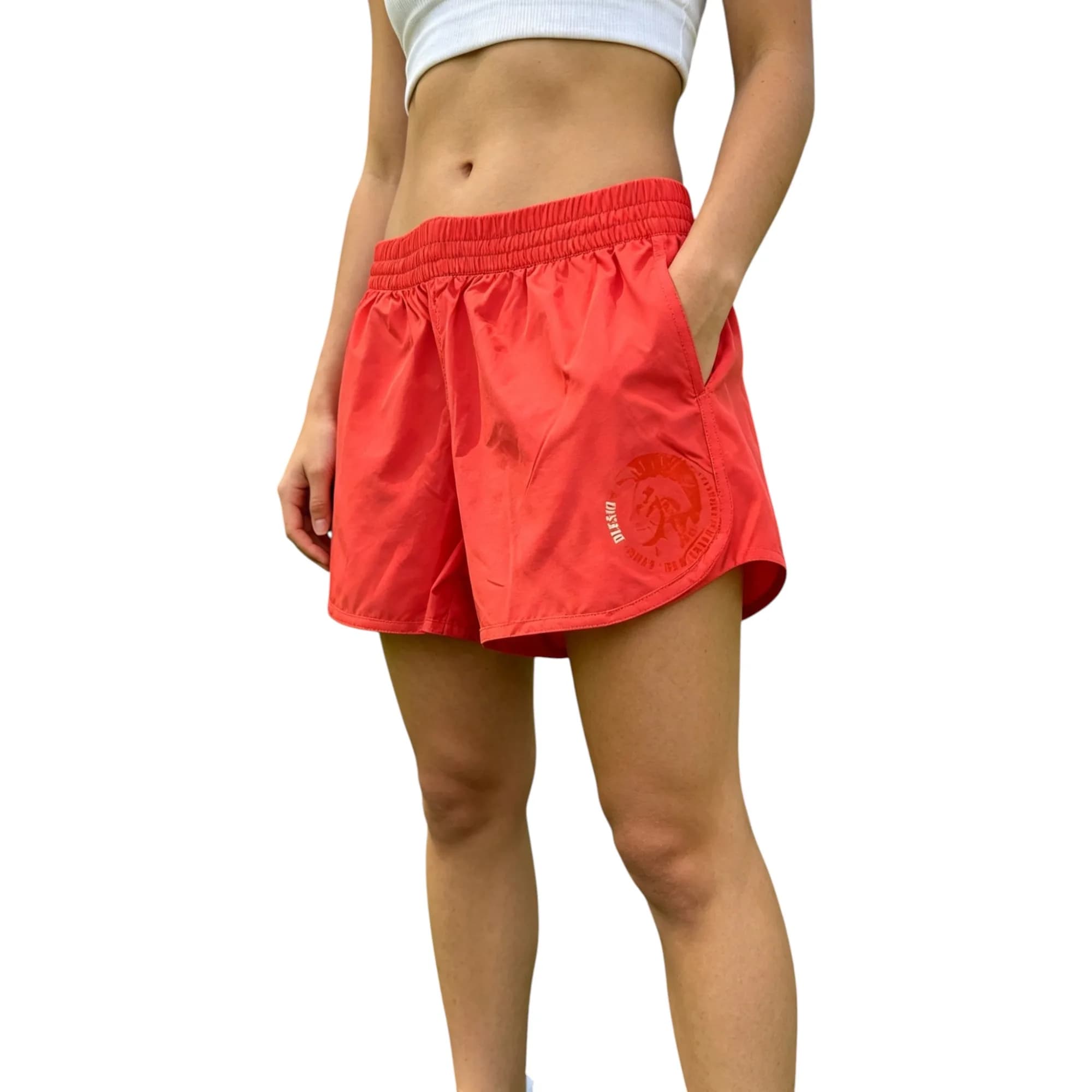 Diesel BFOWB 0QAGA Women's Shorts