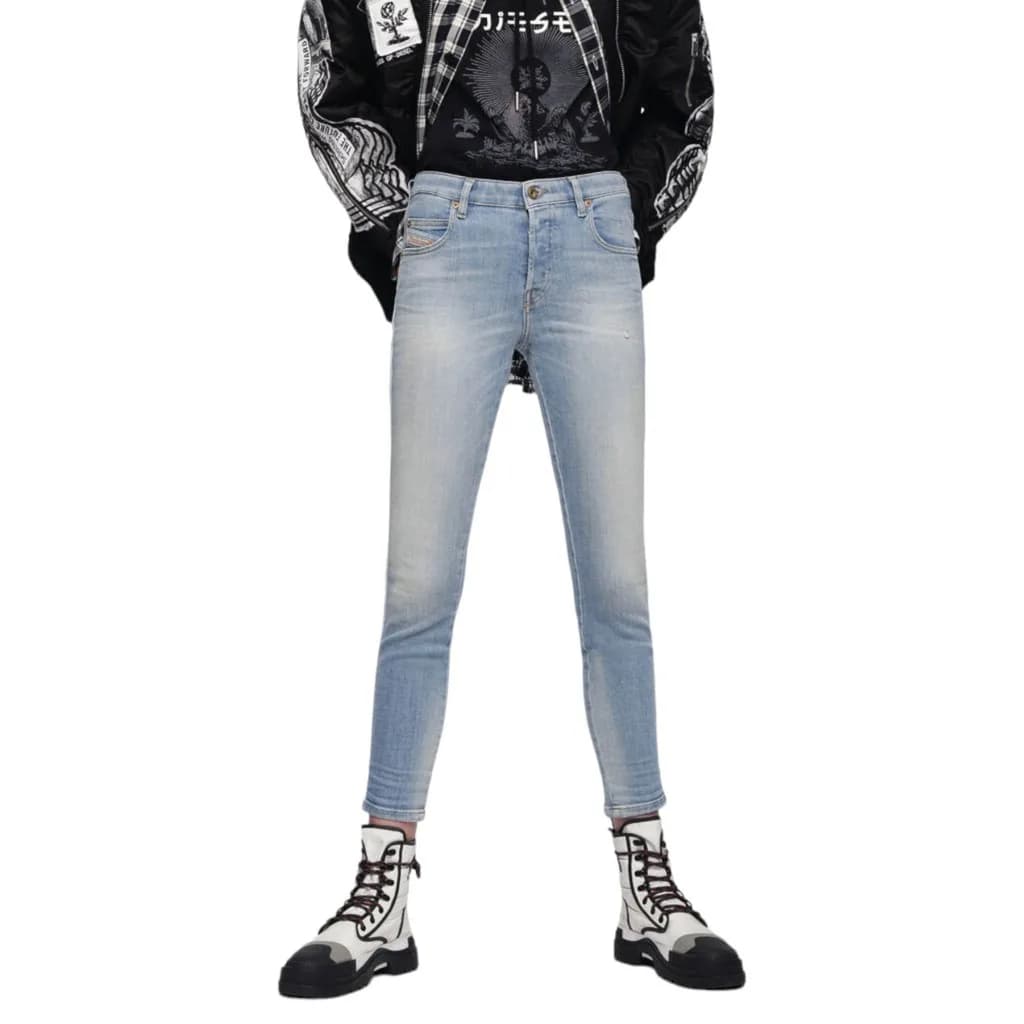 DIESEL BABHILA 086AW Womens Denim Jeans