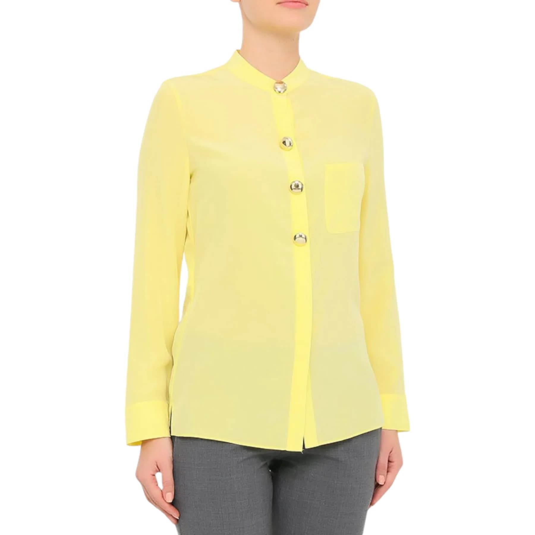 EMPORIO ARMANI U2C50T Womens Silk Shirts