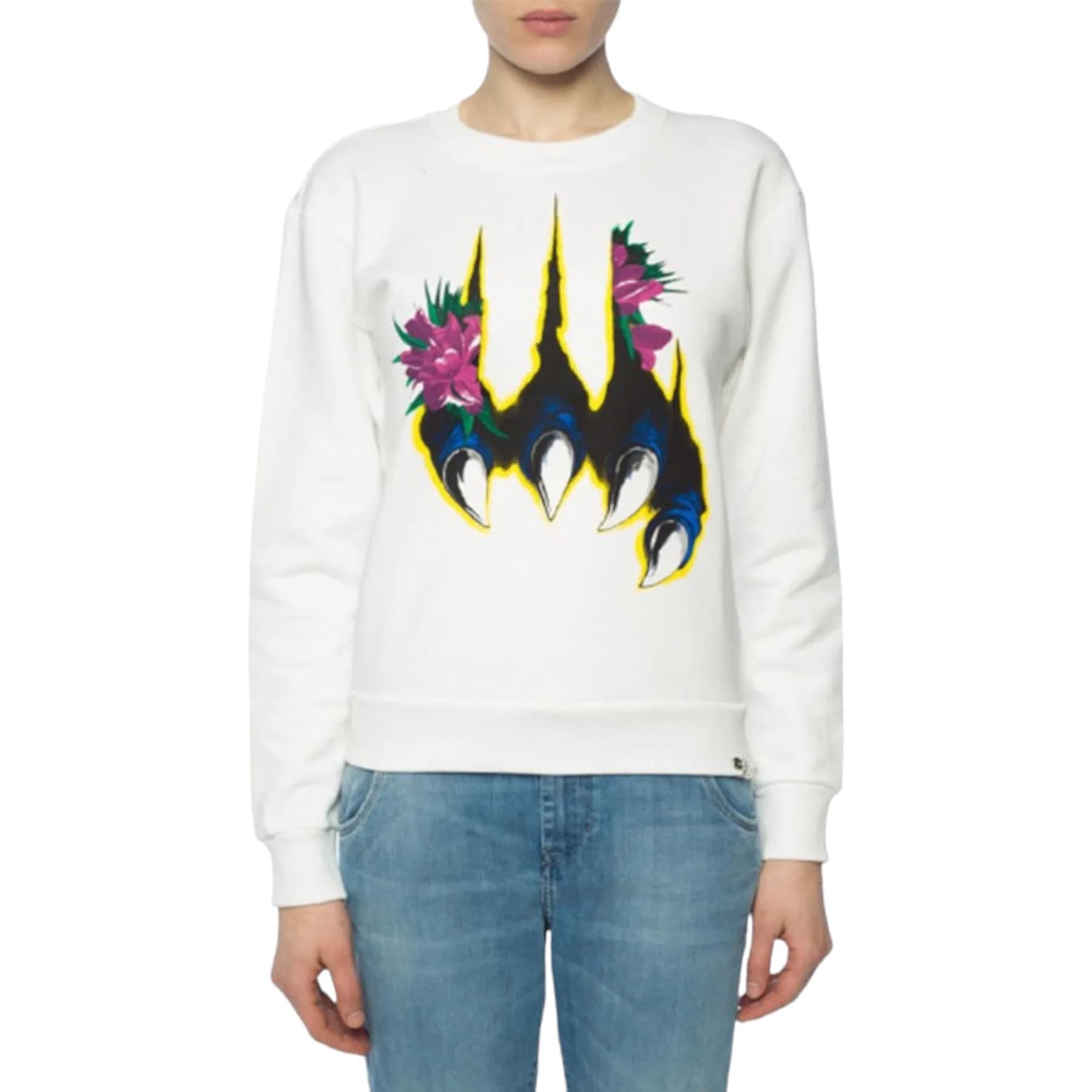 DIESEL F FELPA 0BAPS Women Sweatshirt 