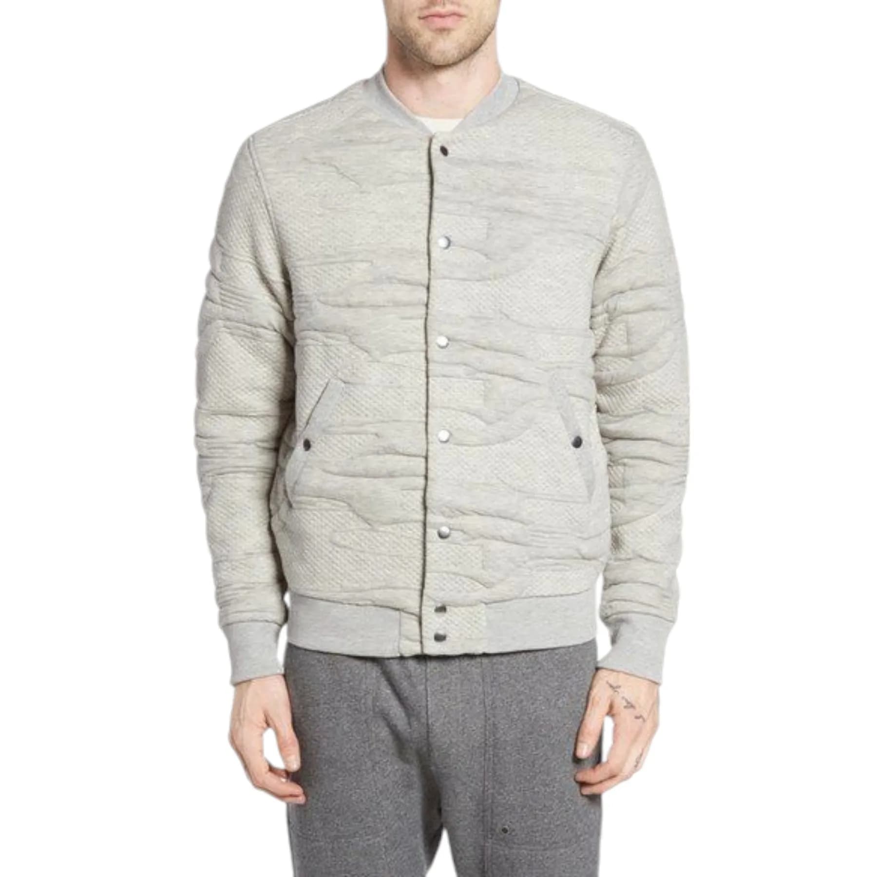 DIESEL S BOMB 0DANA Mens Bomber Jacket