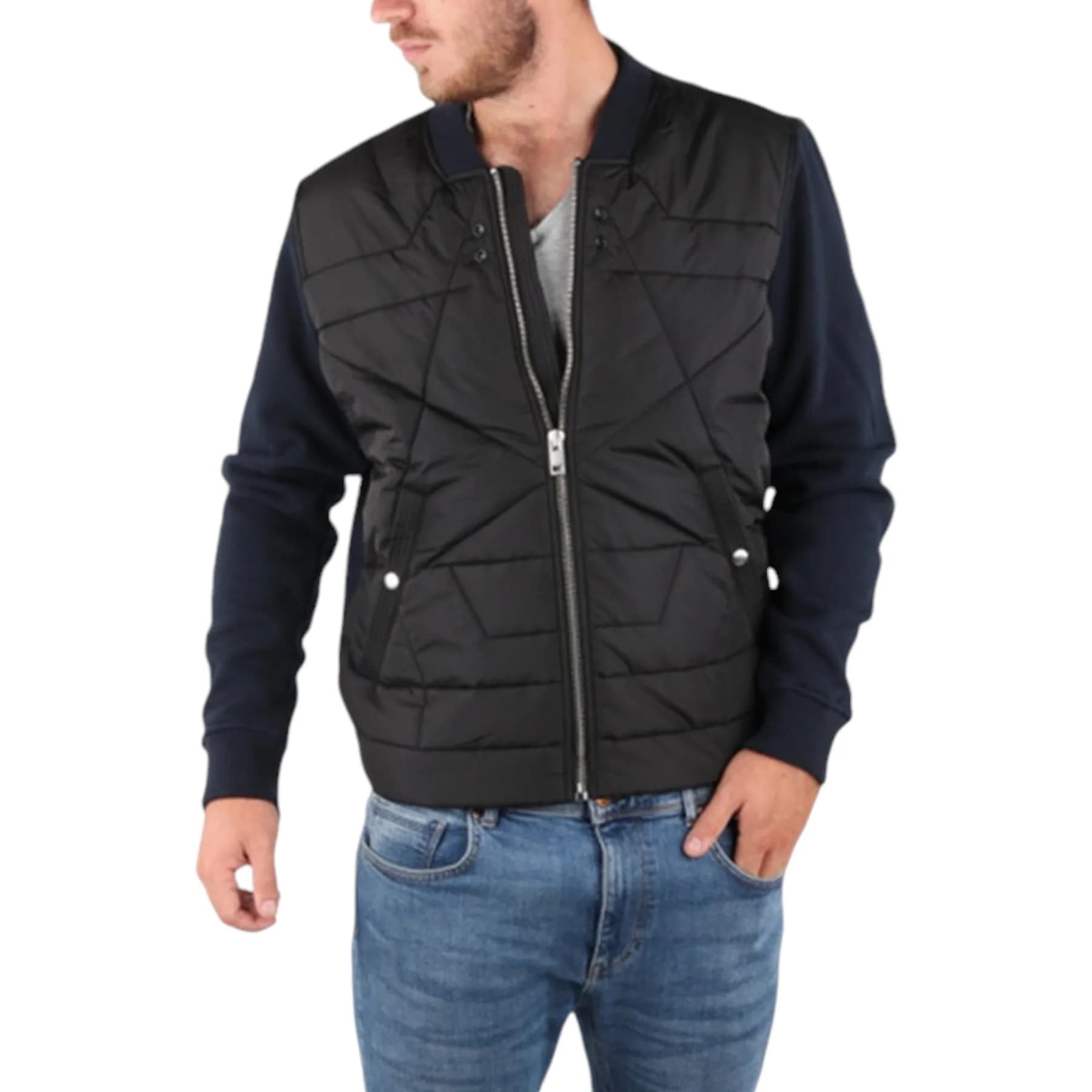DIESEL S KINGS Mens Bomber Jacket