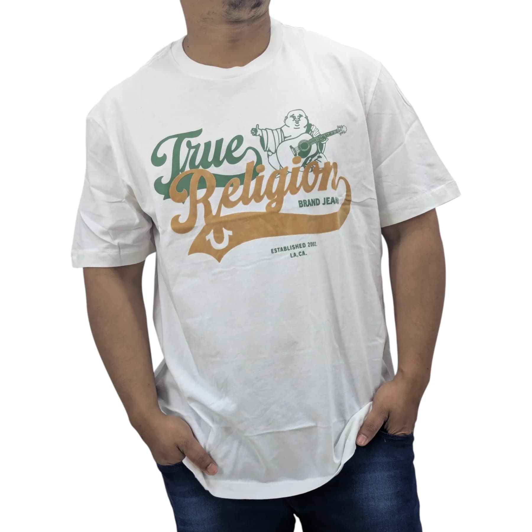True Religion Mens T-Shirt 