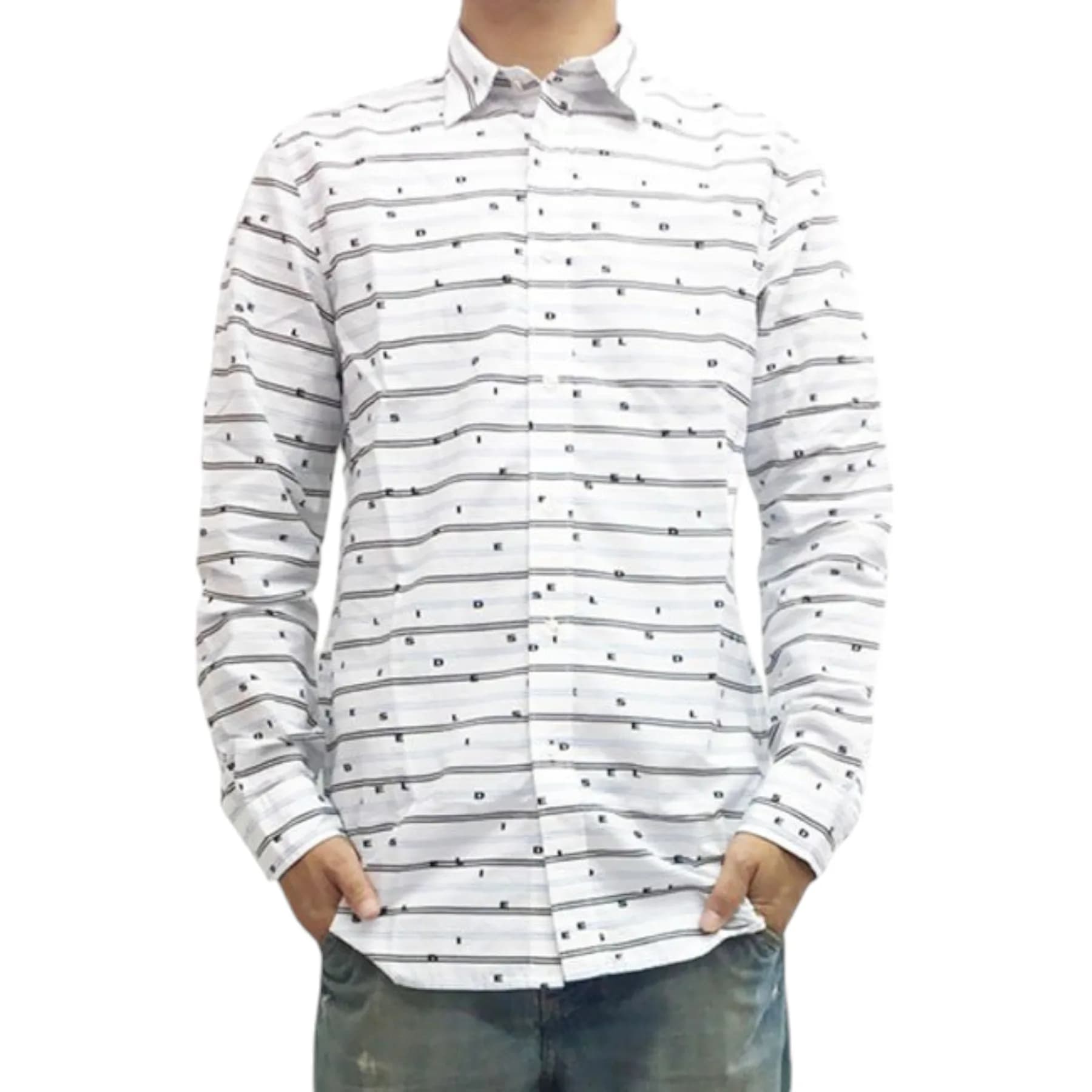 DIESEL S DECLINE 0NAKX 100 Mens Shirt