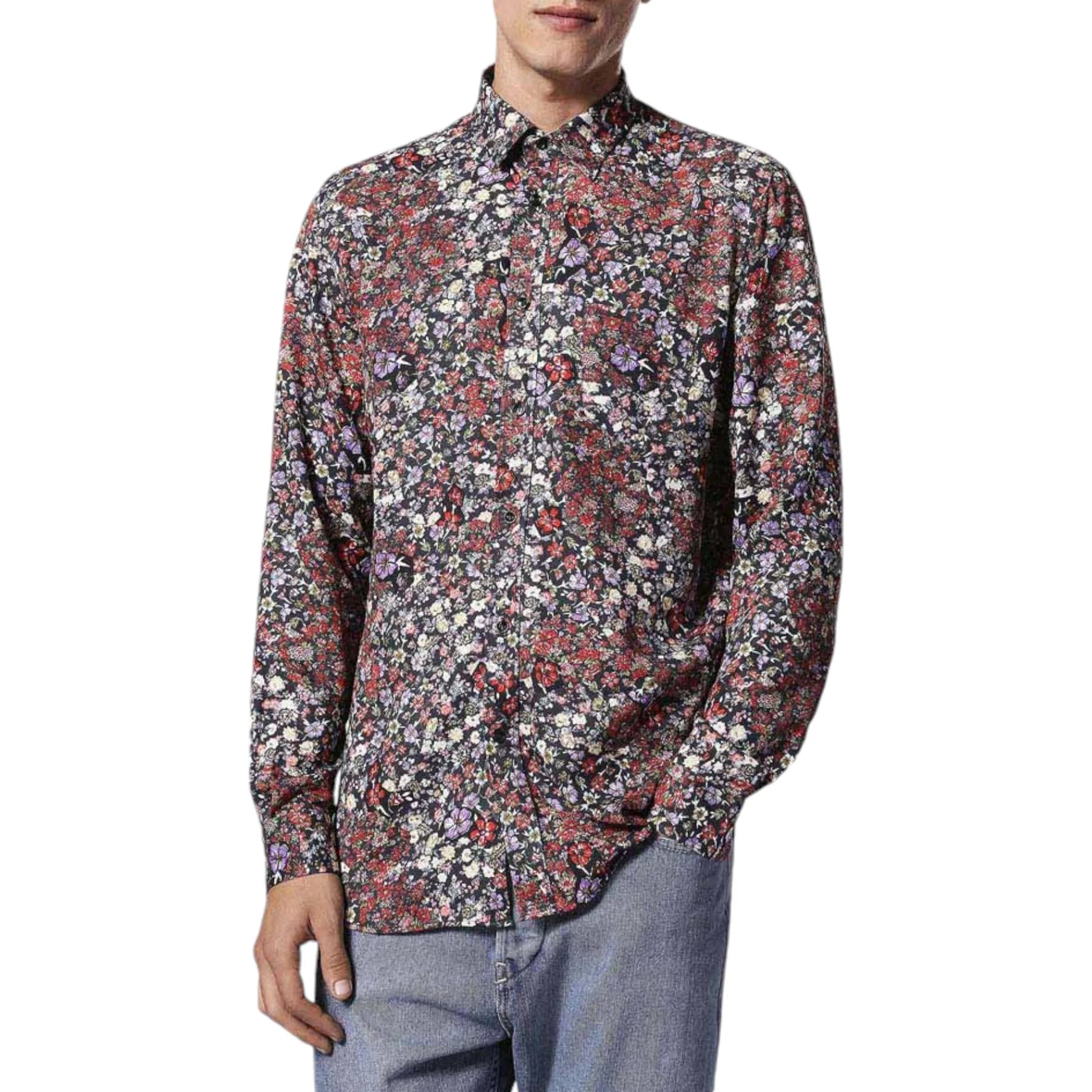 DIESEL S NICO 0QAPZ 900 Mens Shirt