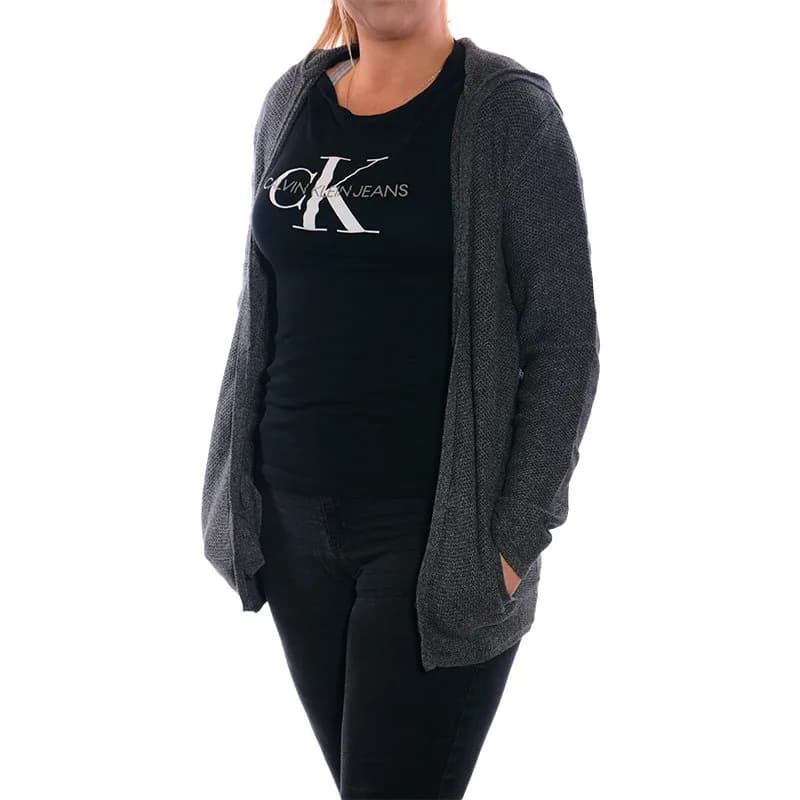 PULL And BEAR Womens Open Front Cardigan