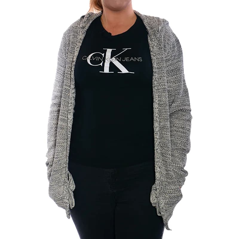 PULL And BEAR Womens Open Front Cardigan