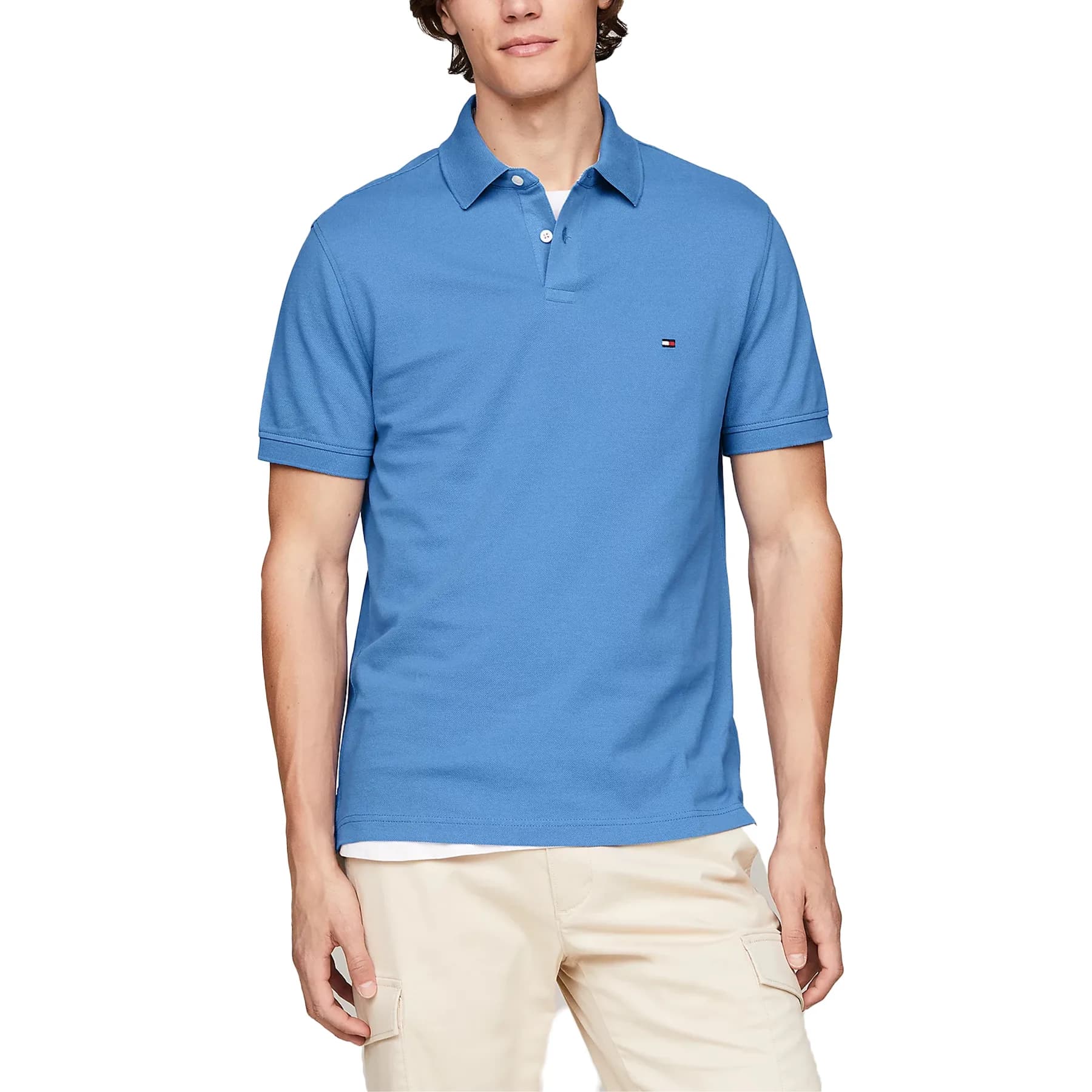 Tommy Hilfiger 1985 Regular Fit Mens Polo Shirts