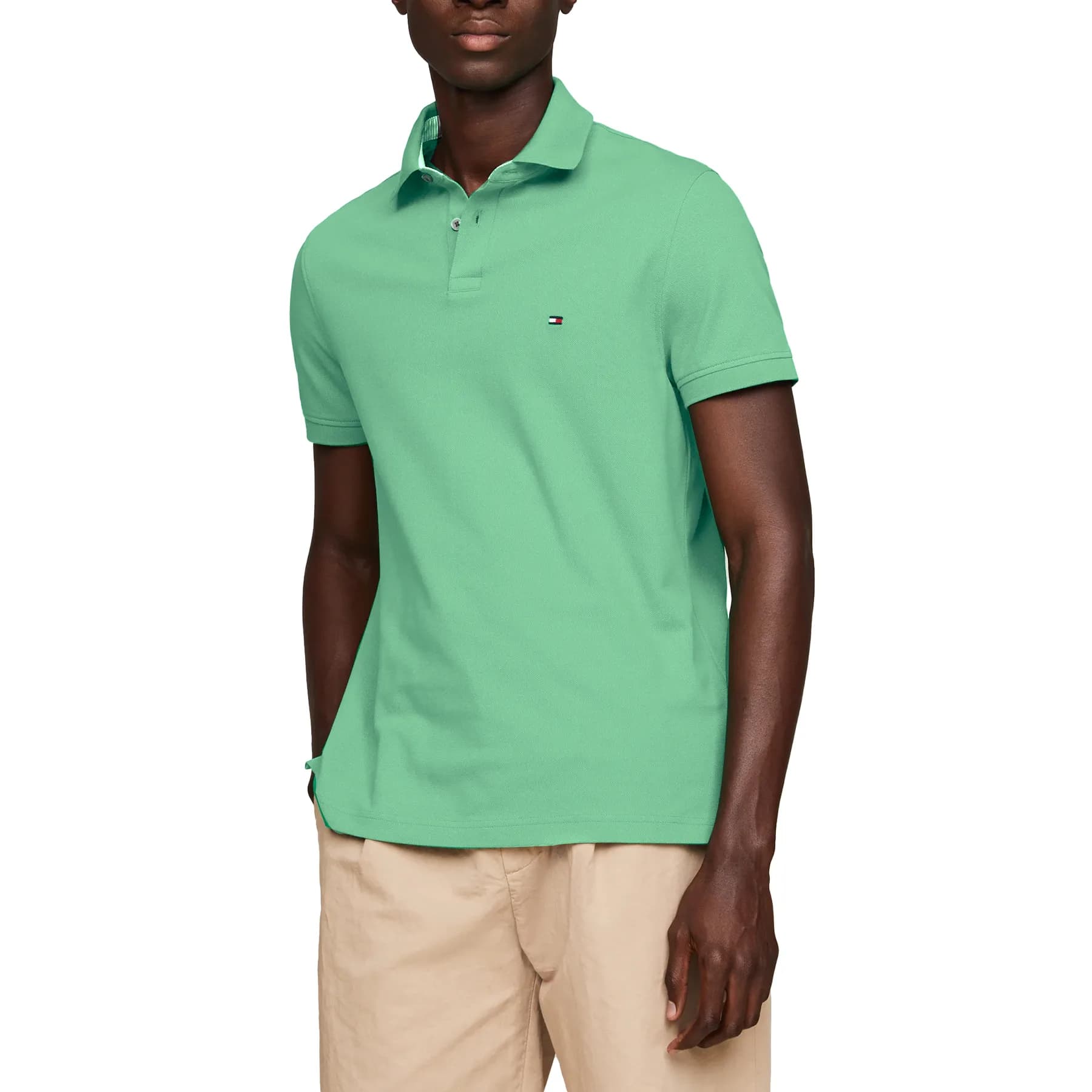 Tommy Hilfiger 1985 Regular Fit Mens Polo Shirts