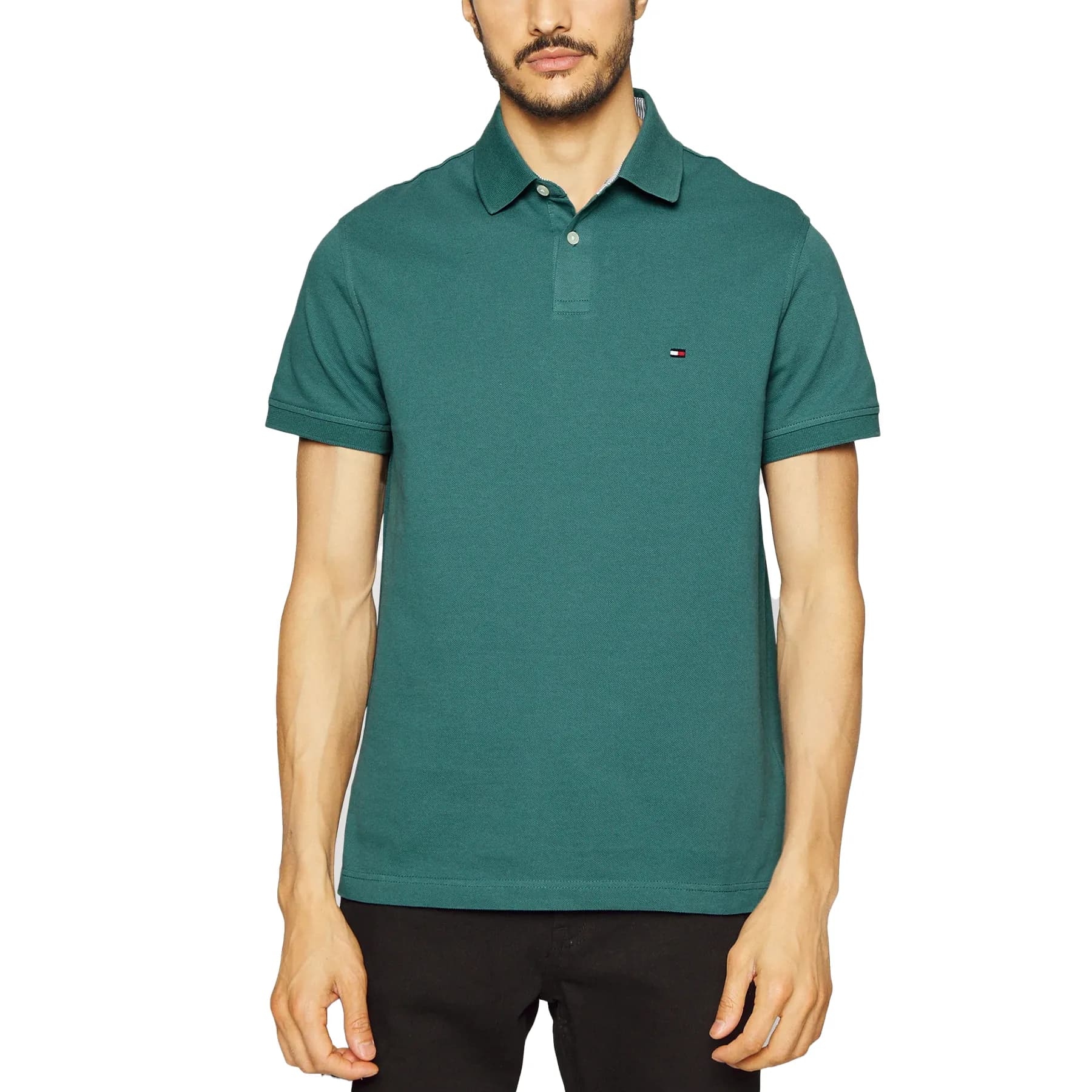 Tommy Hilfiger 1985 Regular Fit Mens Polo Shirts
