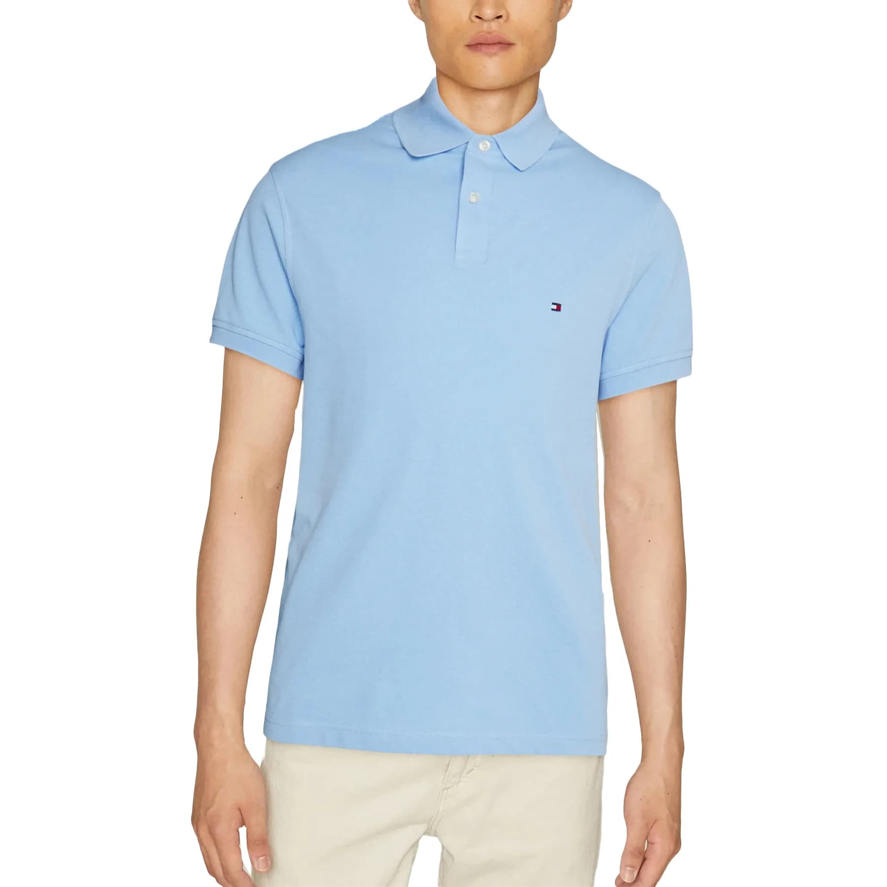 Tommy Hilfiger 1985 Regular Fit Mens Polo Shirts