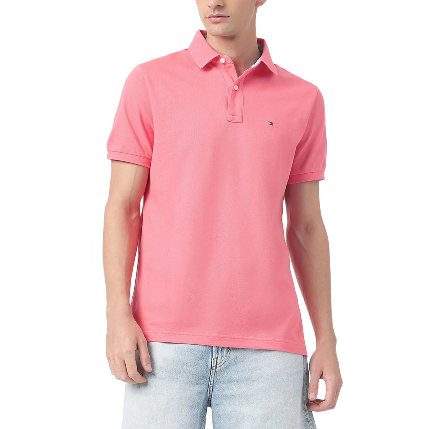 Tommy Hilfiger 1985 Regular Fit Mens Polo Shirts