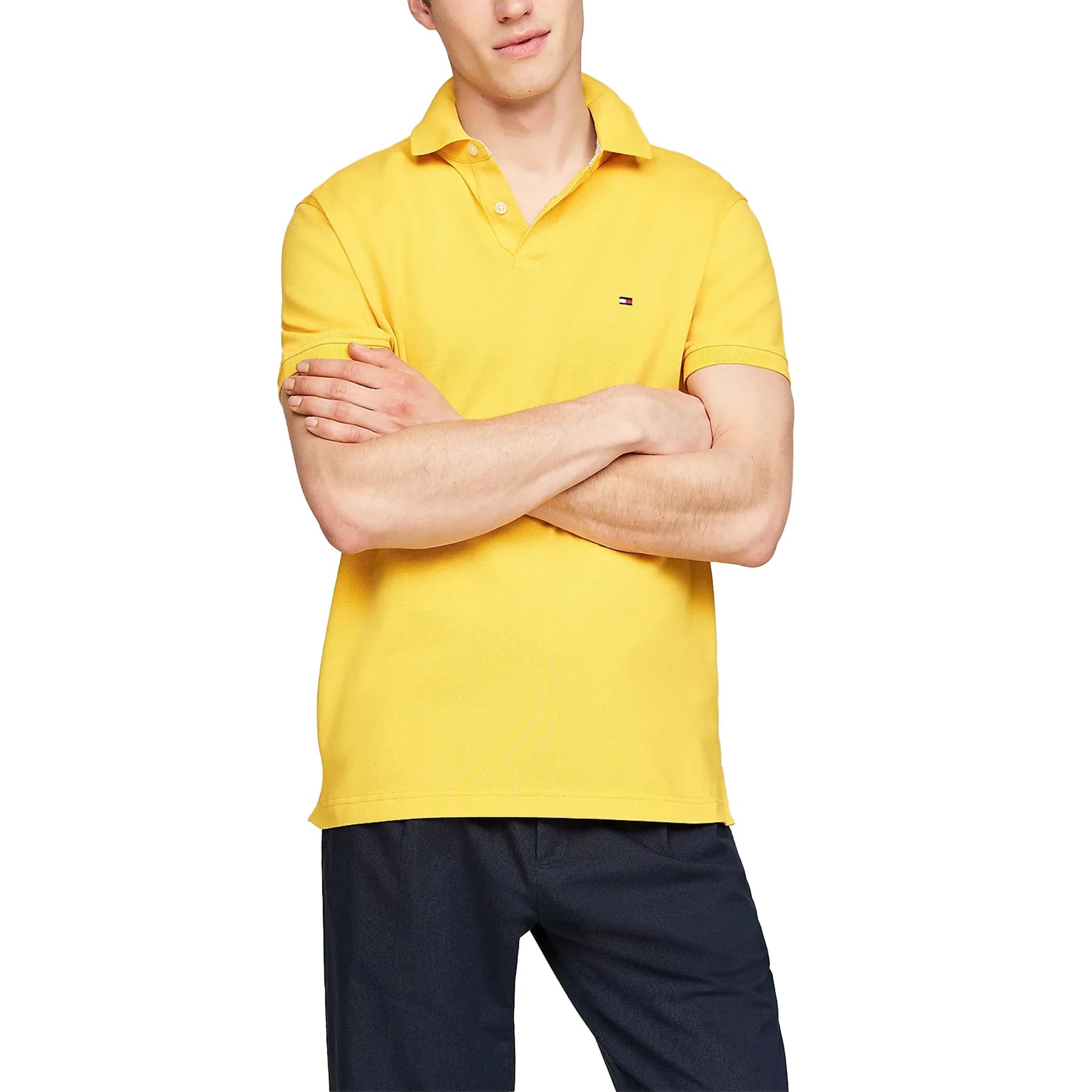 Tommy Hilfiger 1985 Regular Fit Mens Polo Shirts