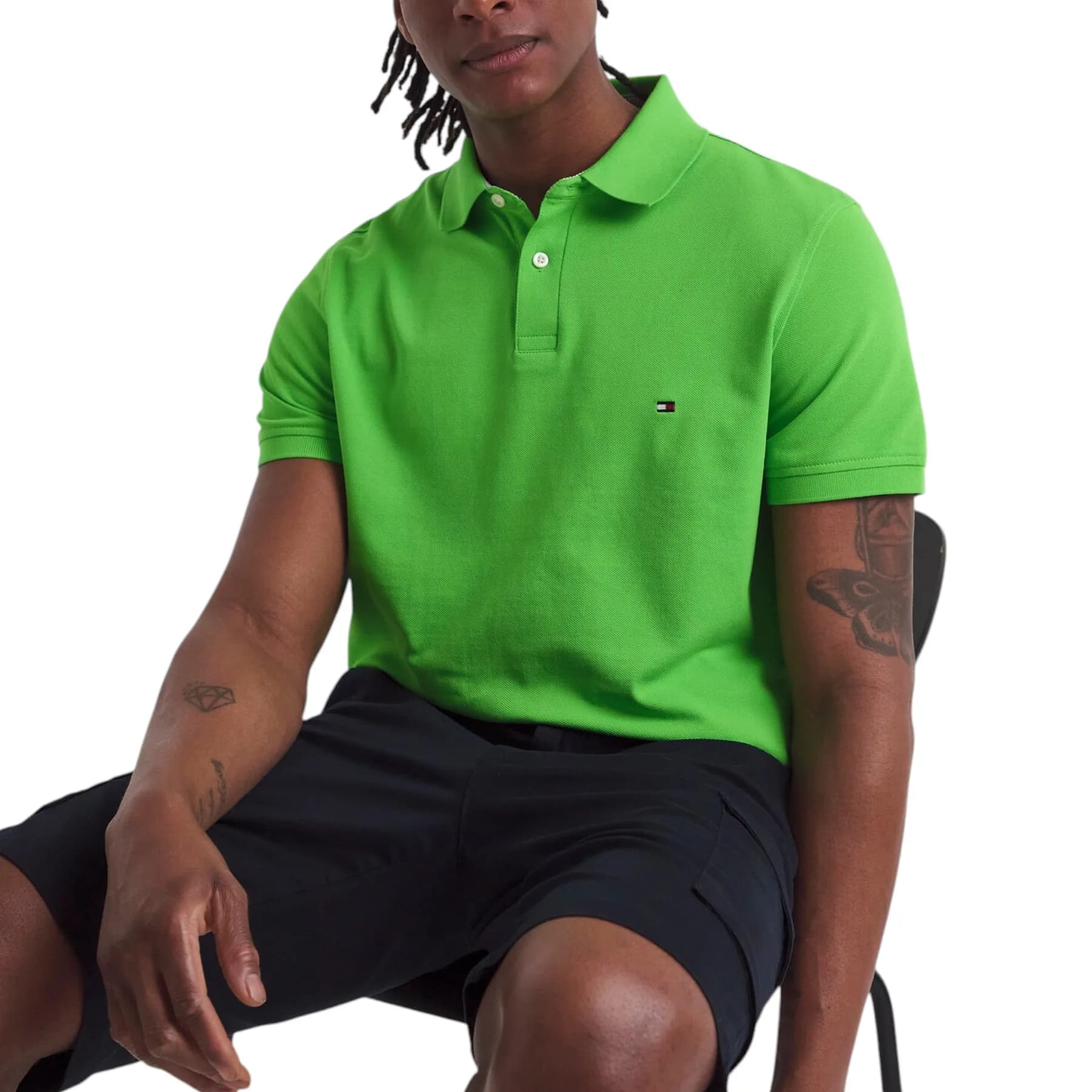 Tommy Hilfiger 1985 Regular Fit Mens Polo Shirts
