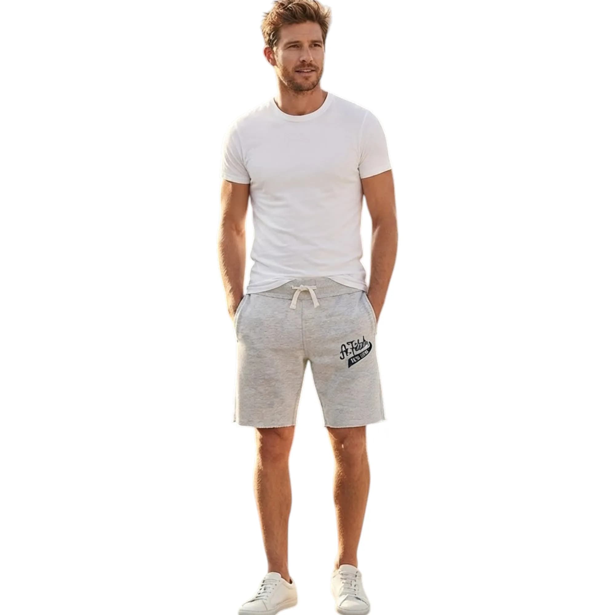 Abercrombie & Fitch Mens Fleece Shorts