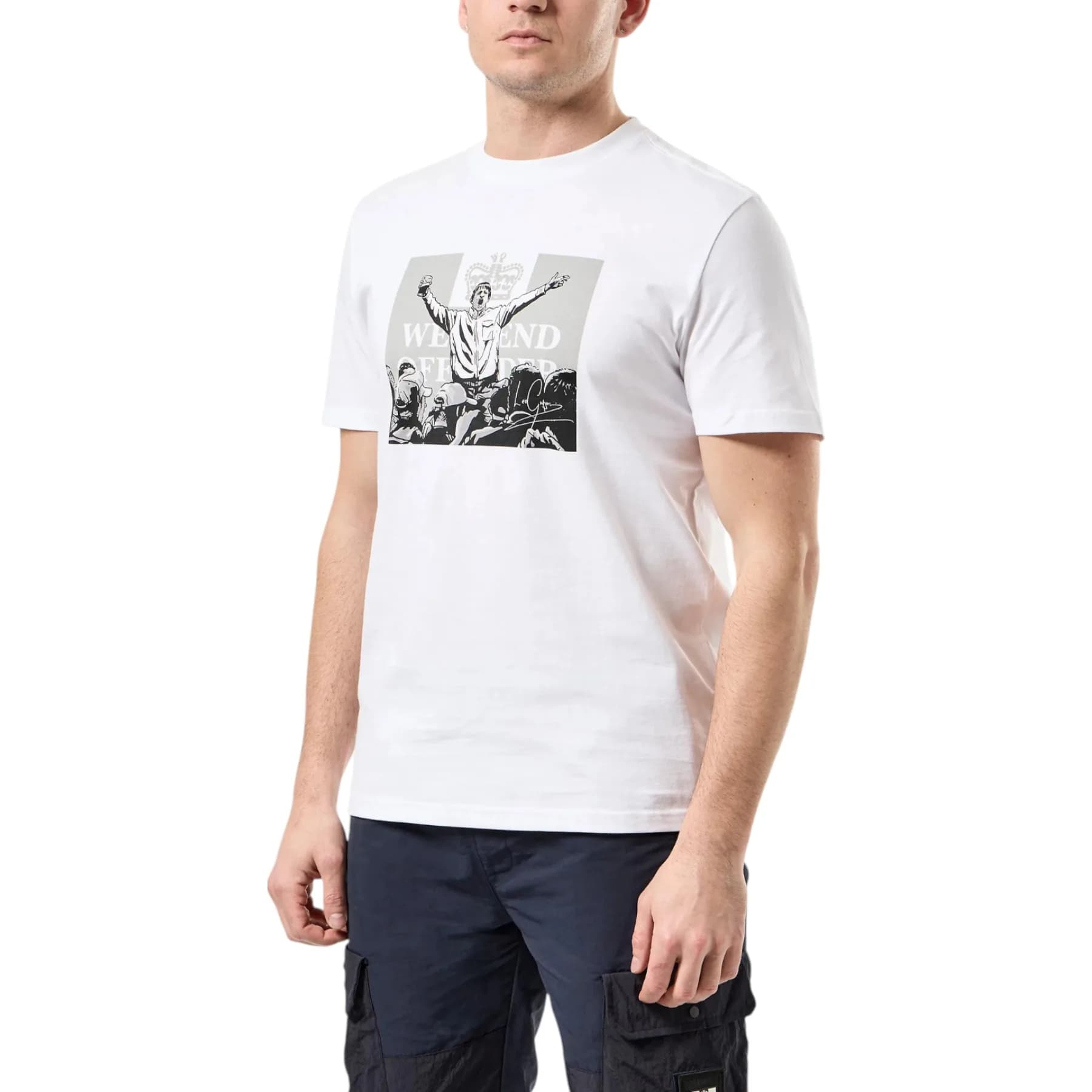 Weekend Offender Leo Graphic Mens T Shirt