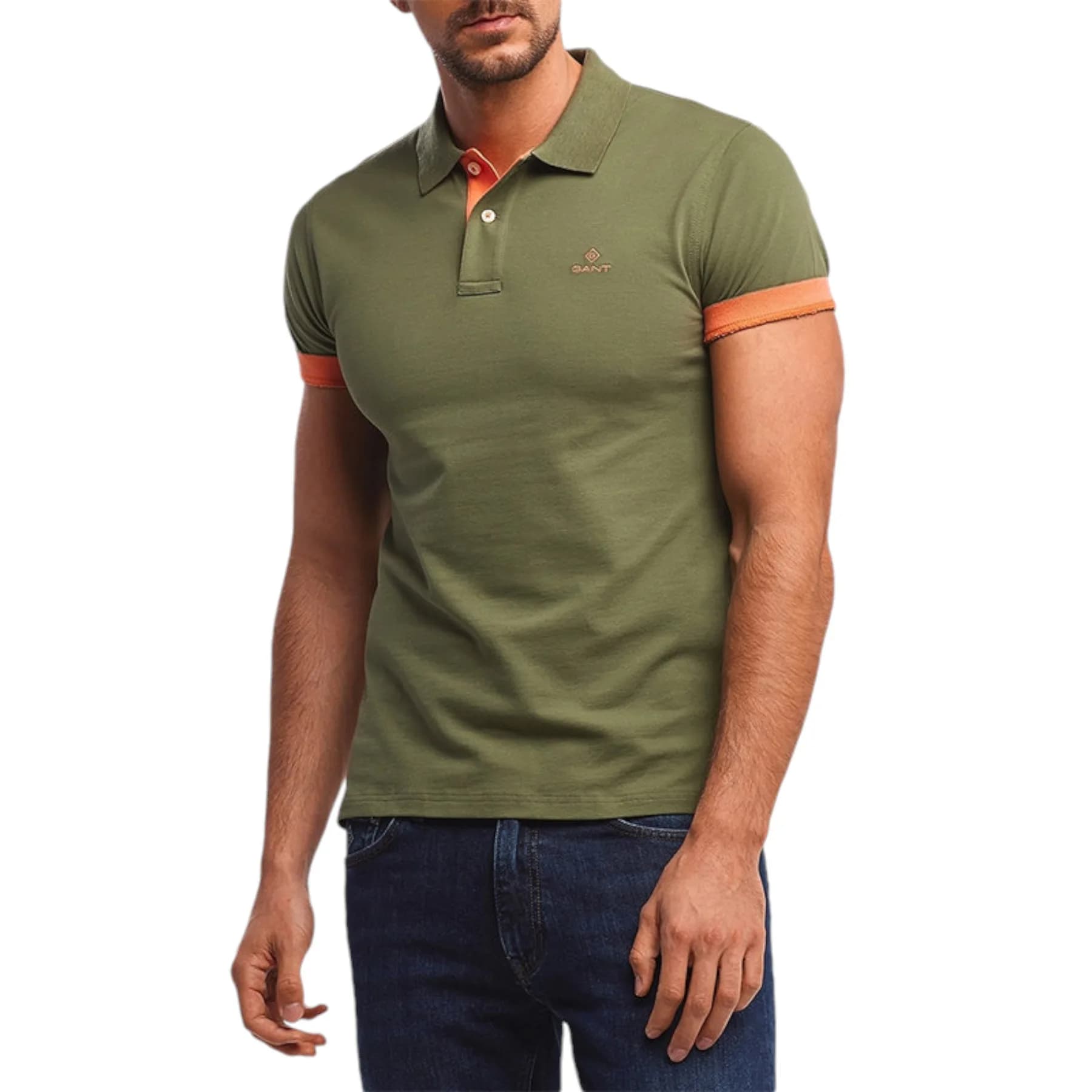 GANT Mens Polo Shirt 