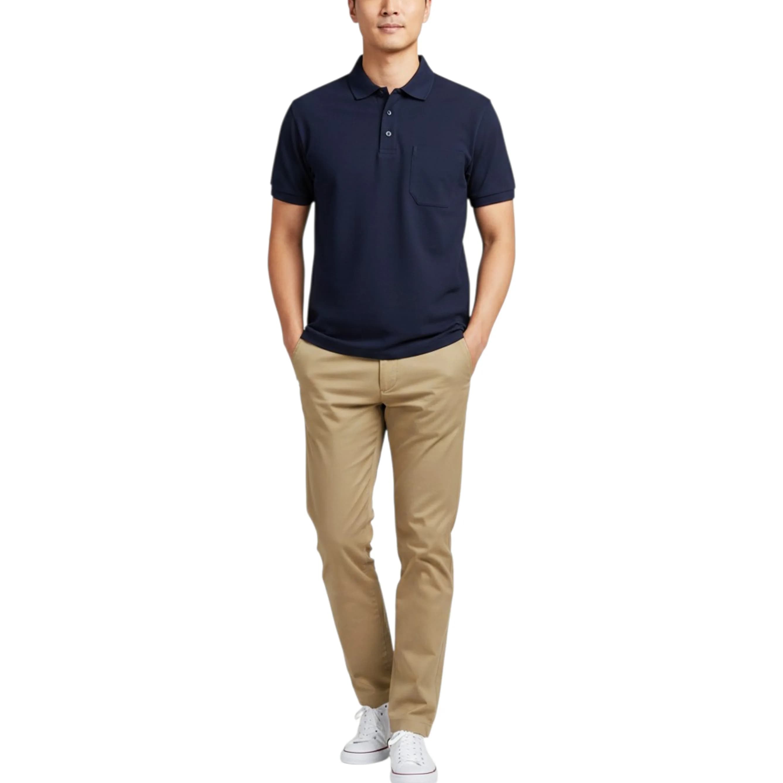 FRISTADS Mens Polo Shirts 