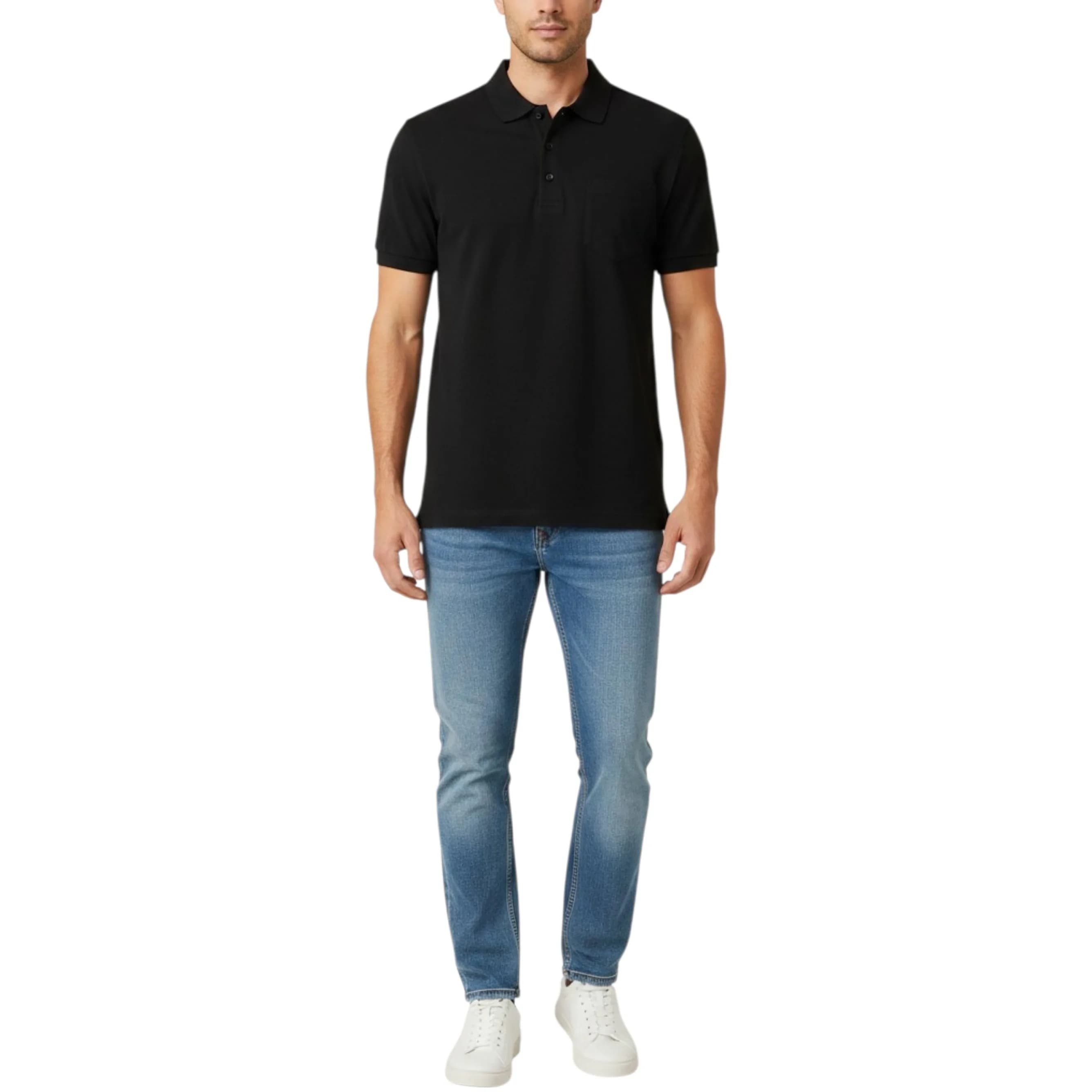 FRISTADS Mens Polo Shirts 