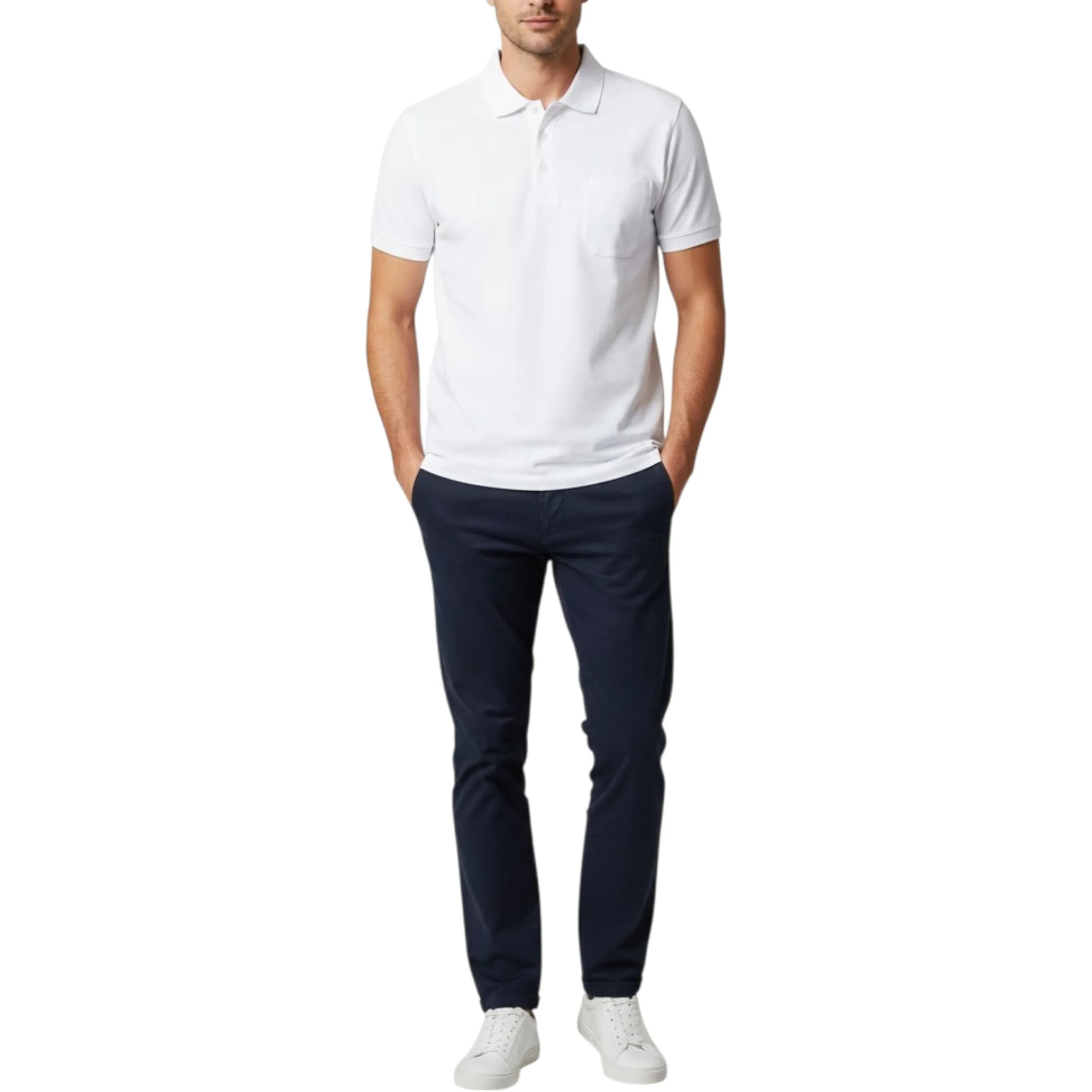 FRISTADS Mens Polo Shirts 