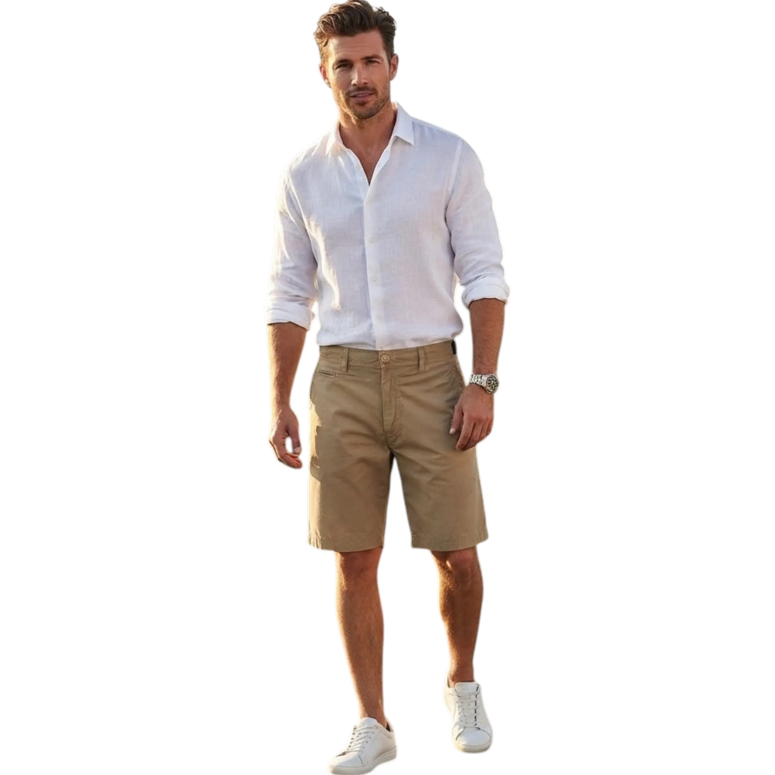 DIESEL CHI DRIVE Mens Chino Shorts