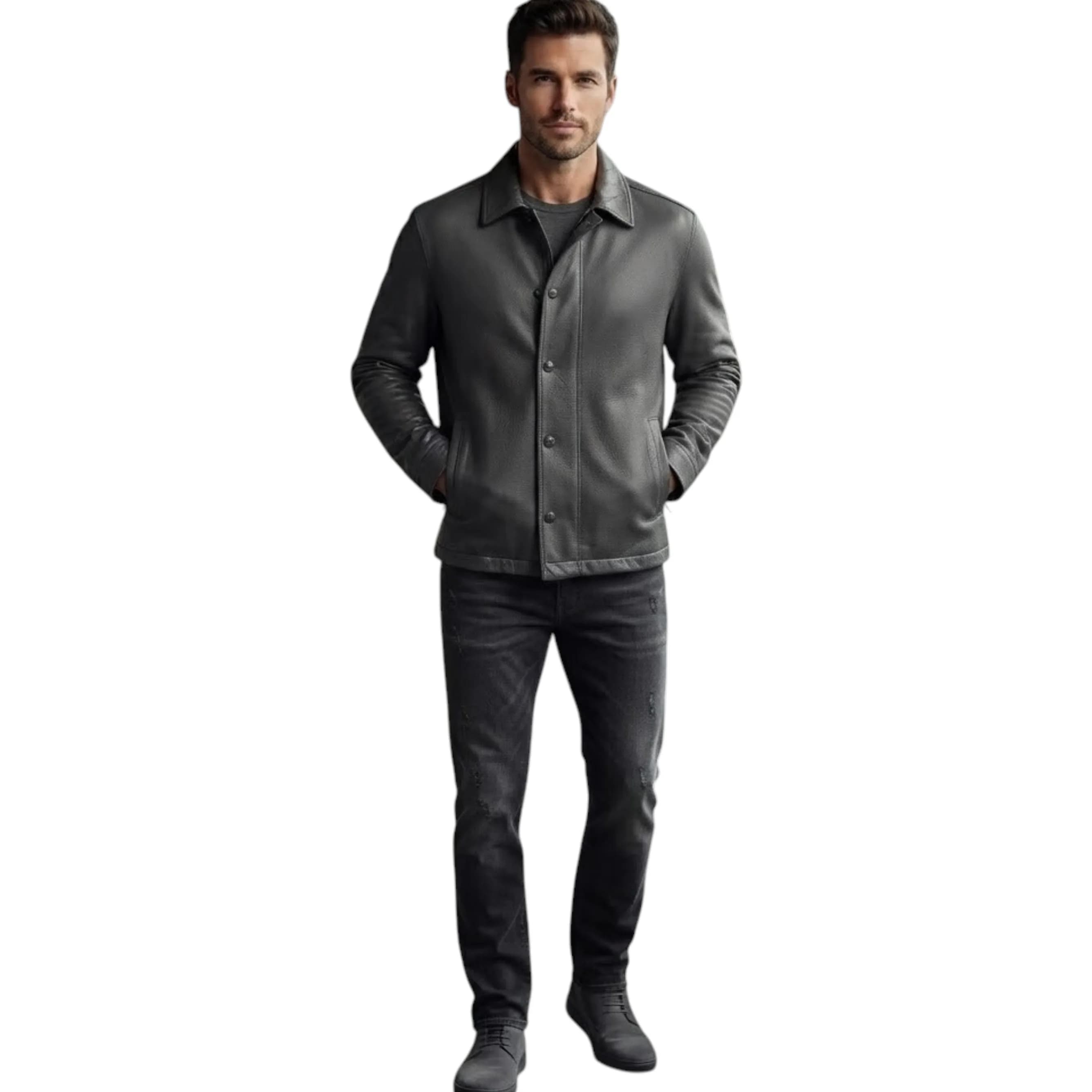DIESEL J-DINOS Mens Biker Jacket