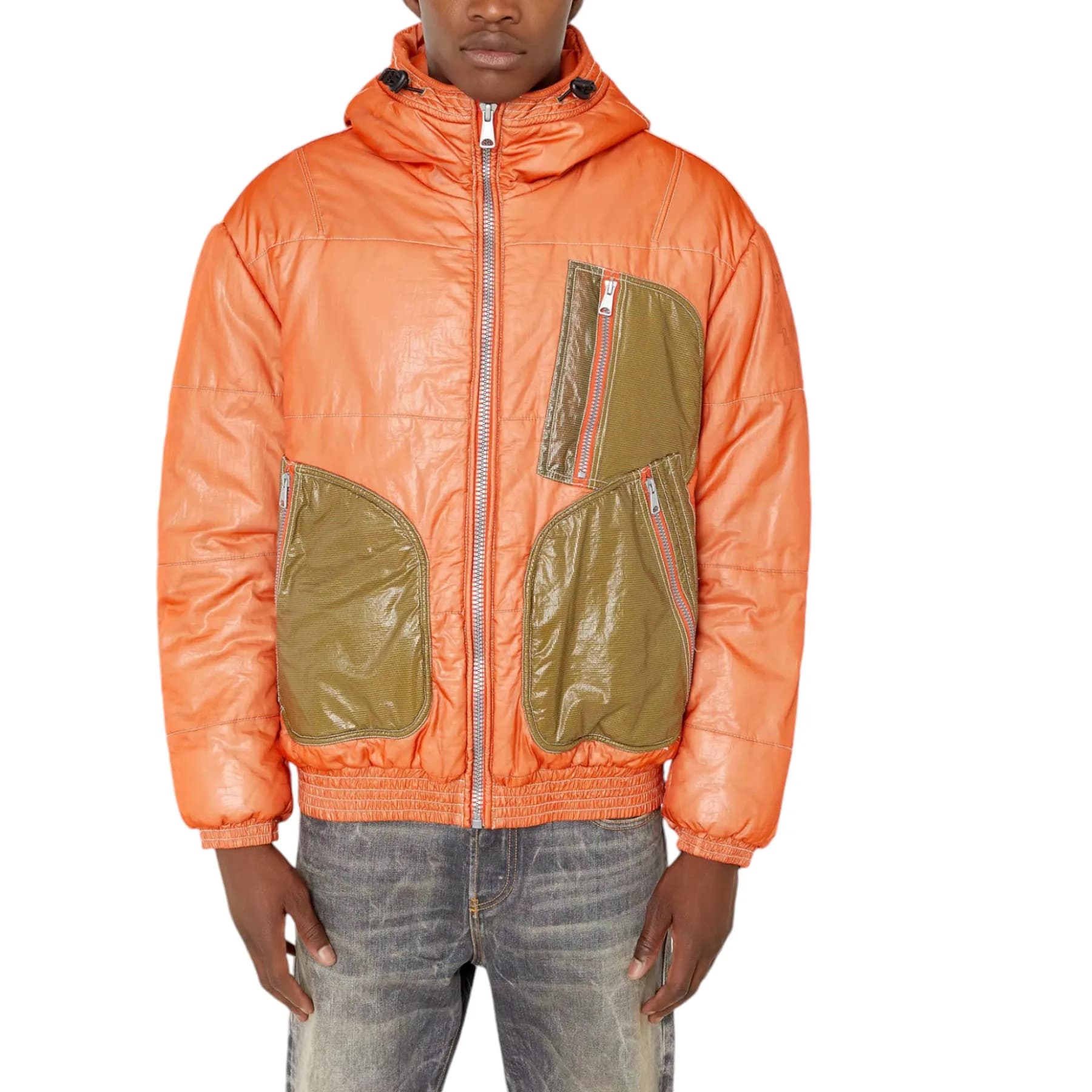 Diesel W-Nam 0PDAM Mens Puffer Jacket
