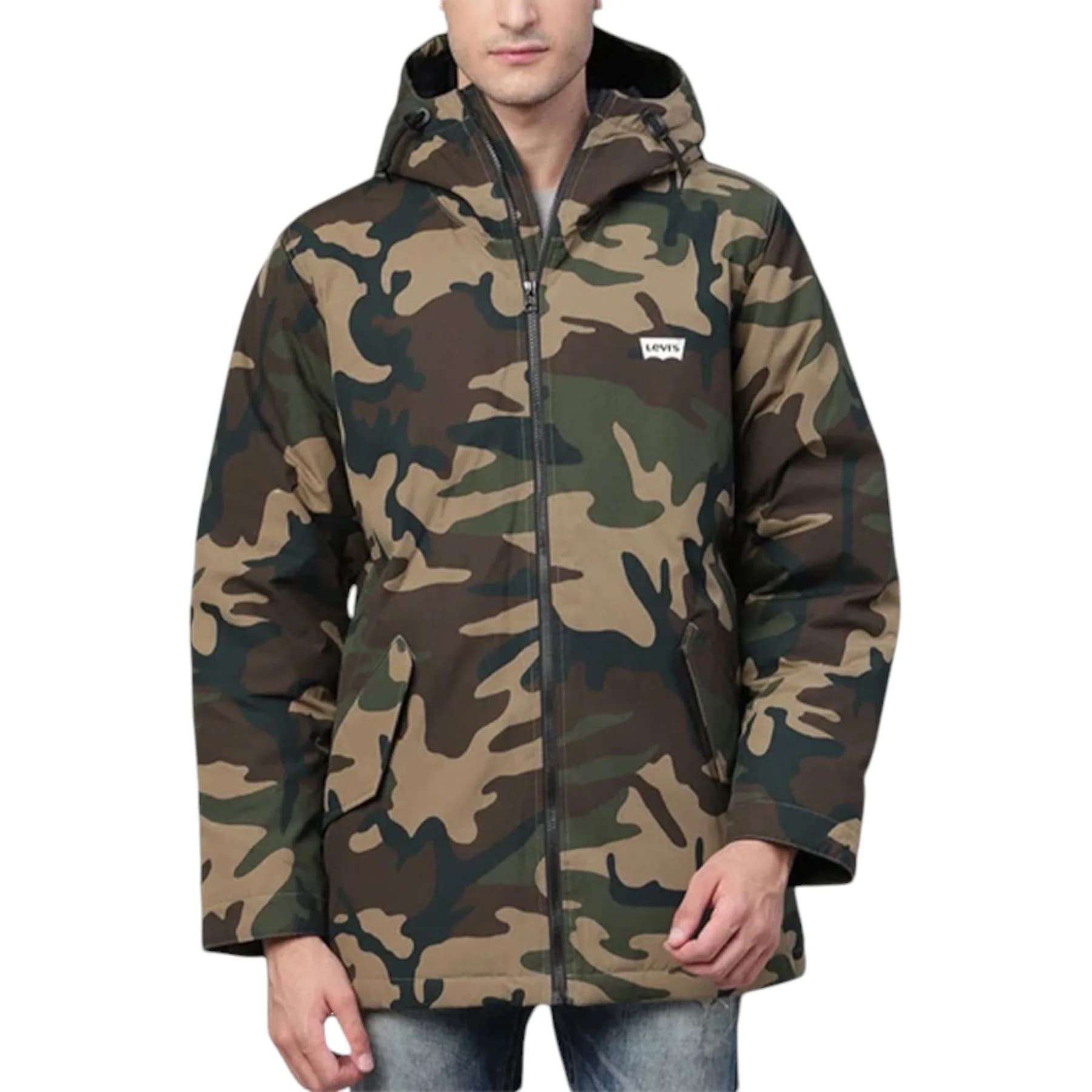 Levi's Mens Parka Jacket 